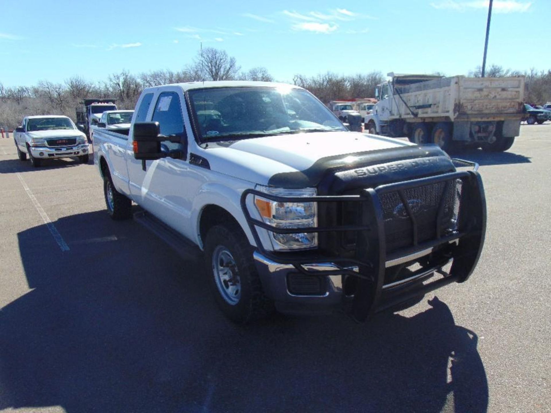 2011 Ford F250 ext cab Pickup s/n 1ft7x2a6xbec95350, v8 gas eng,auto trans, od reads 241498 miles - Image 3 of 3