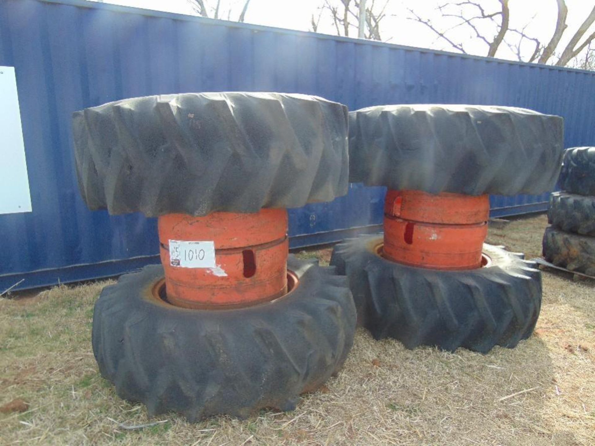 (4) 20.8-34 Tractor Wheels