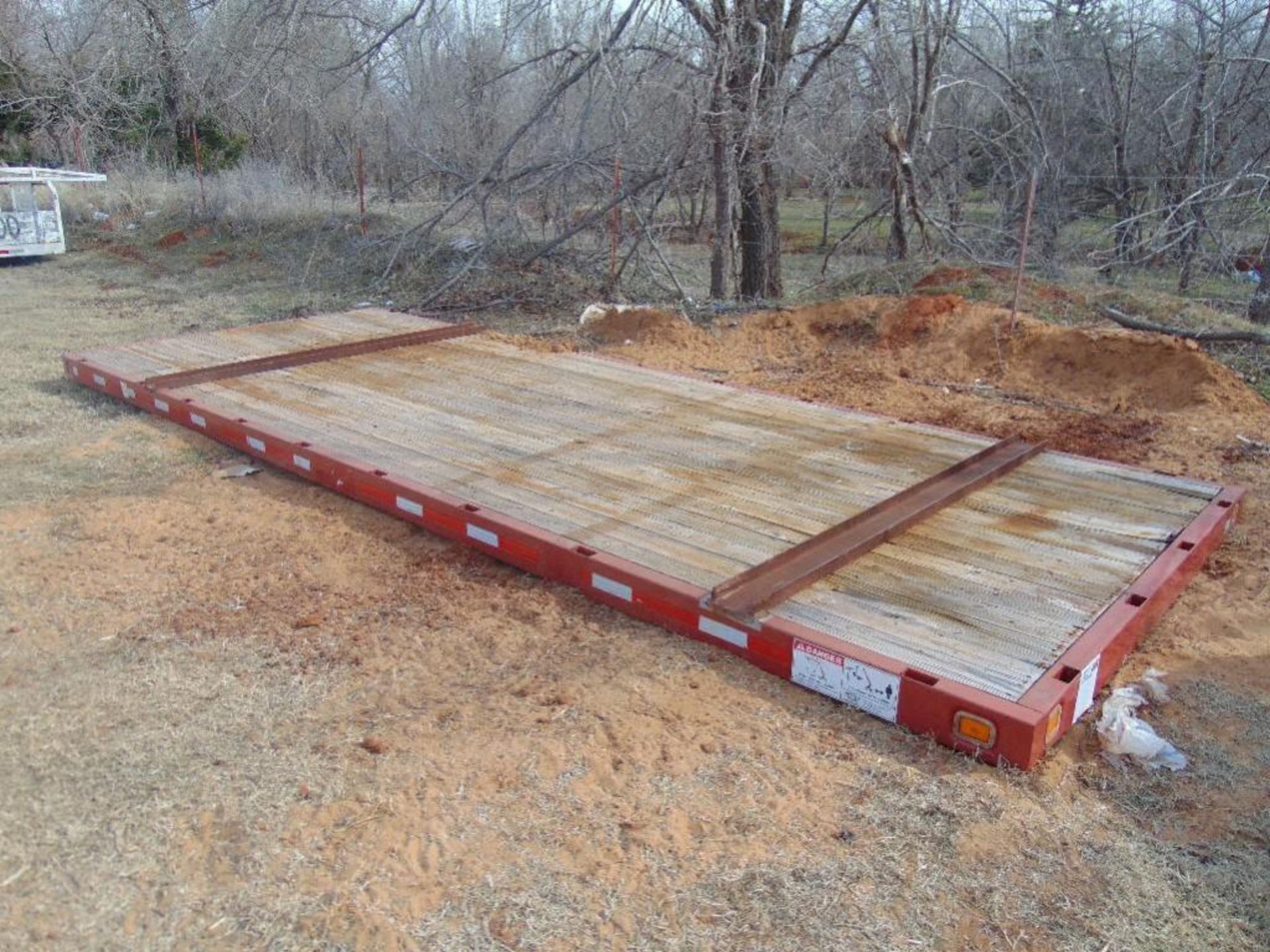 9'x24' Truck Flat Bed