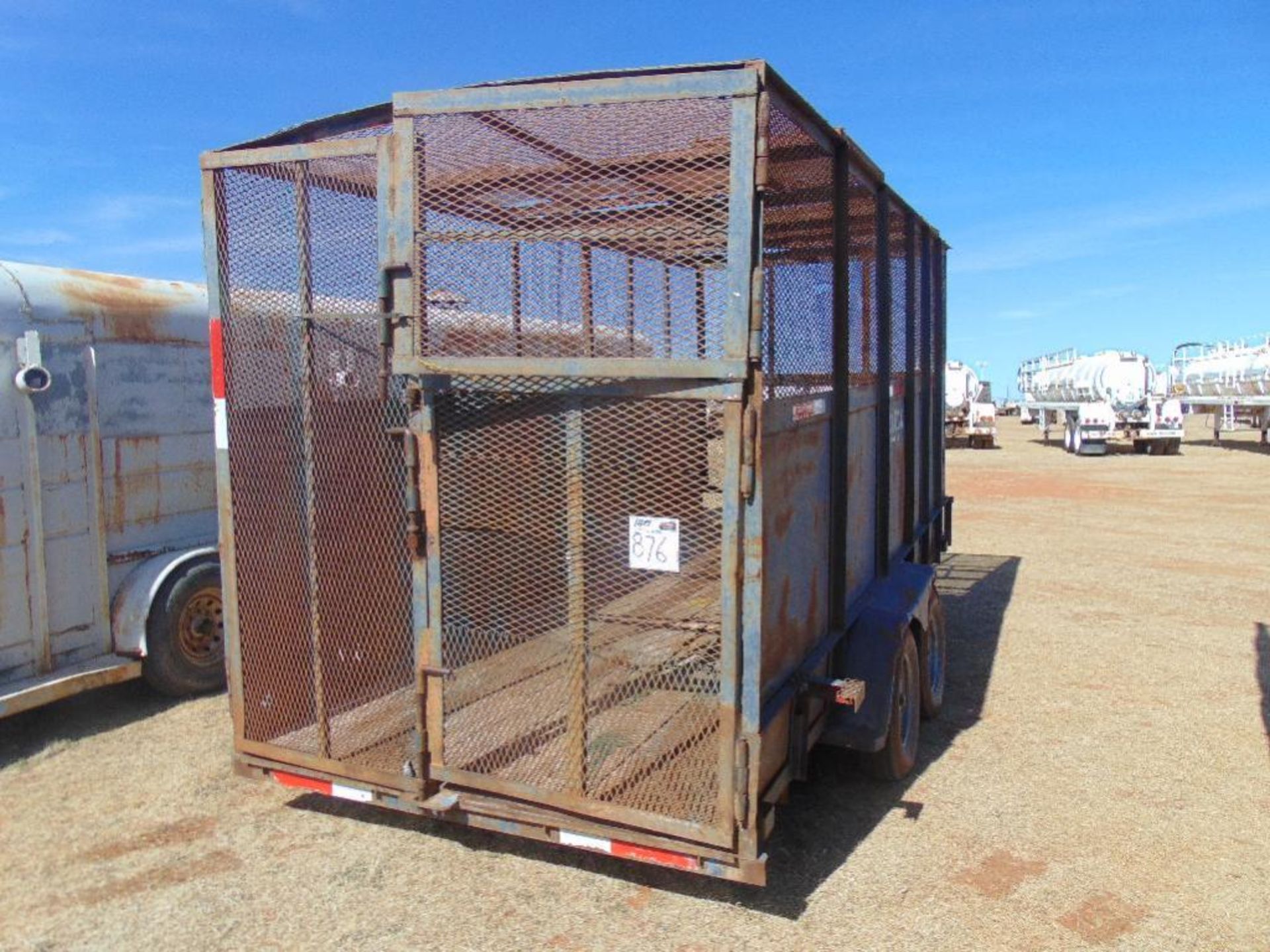 Trash Trailer t/a 16' (Bill of Sale Only) - Image 2 of 3