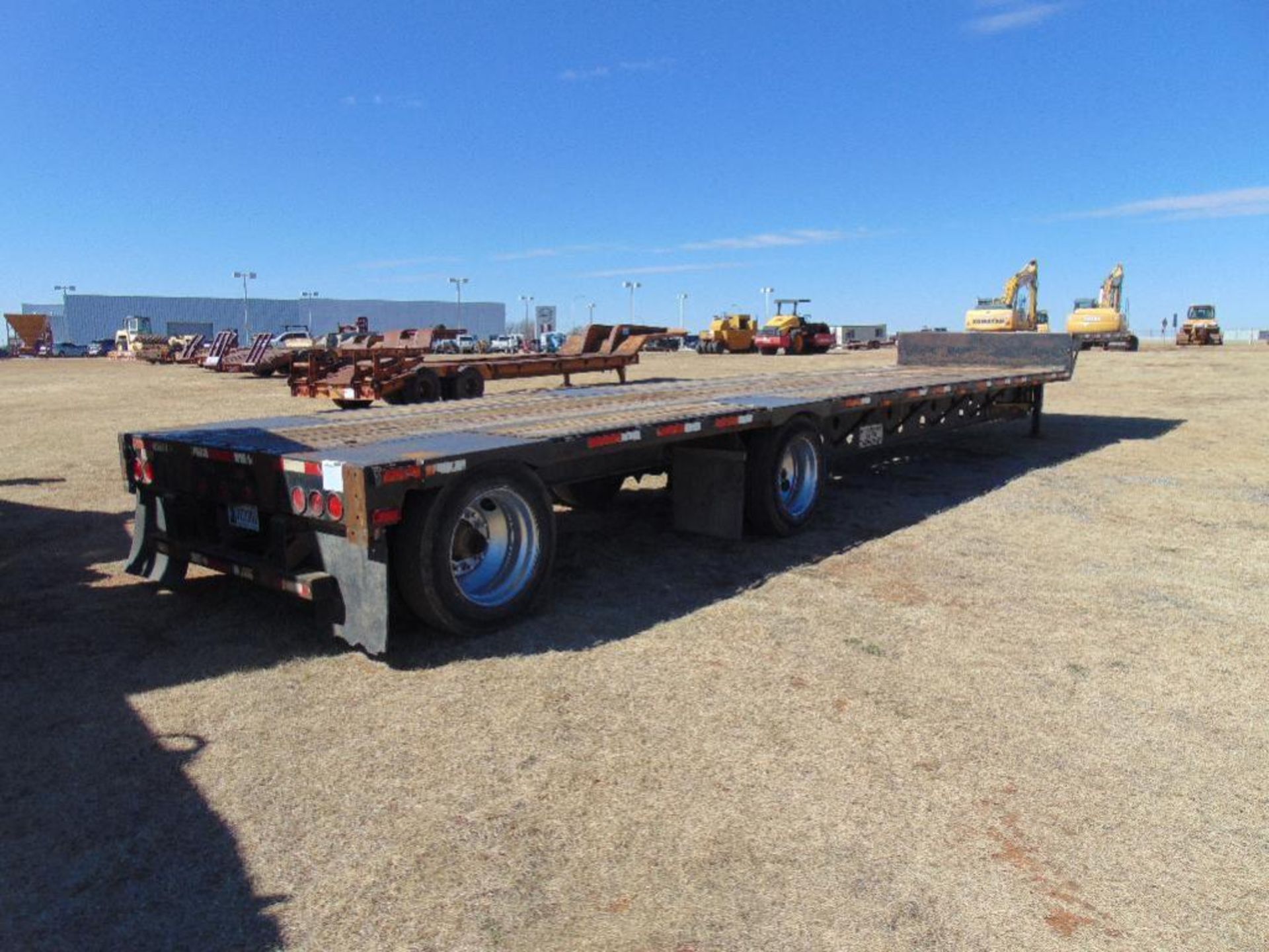 1999 Transcraft DTL-2000 48' t/a Trailer, s/n 1ttf48208x1061583, stepdeck,a/r, - Image 4 of 4