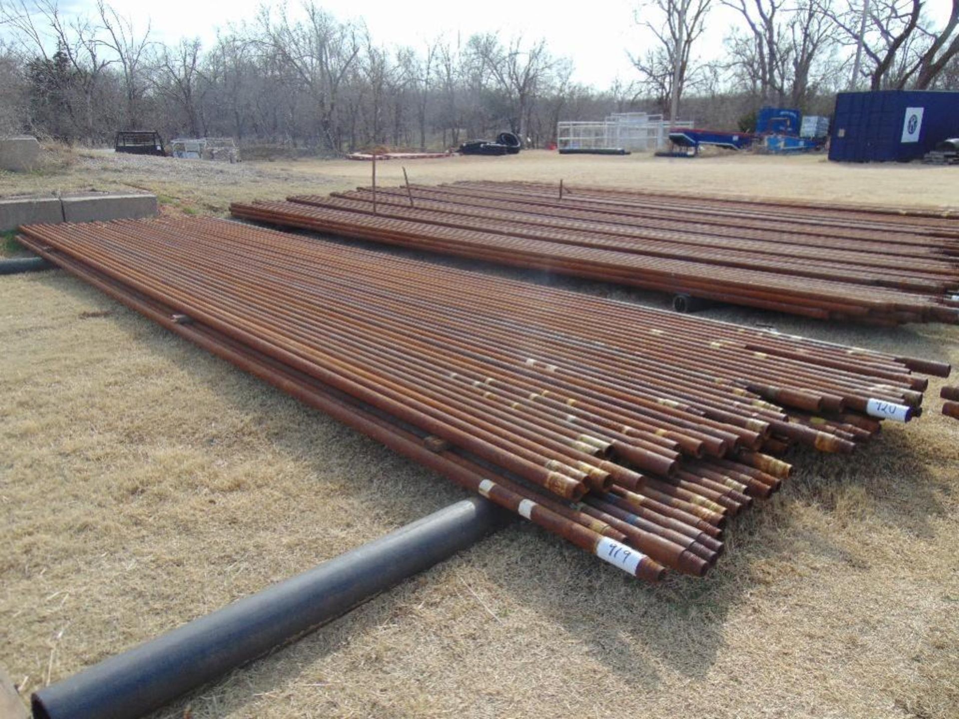 (32) Joints of 2 3/8" Pipe