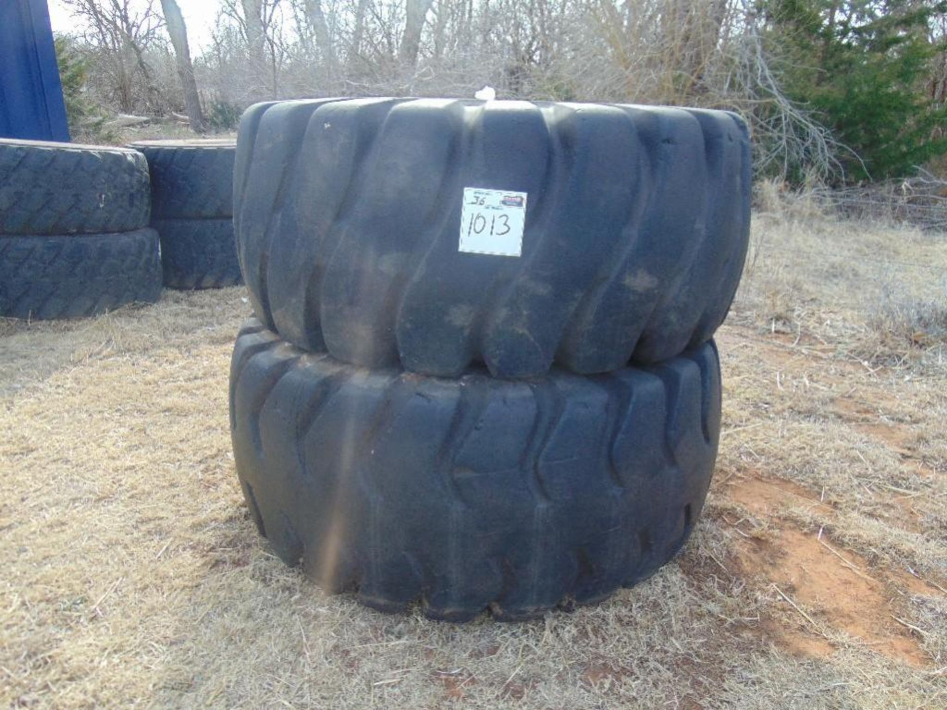 (2) 29.5 -25 Tires