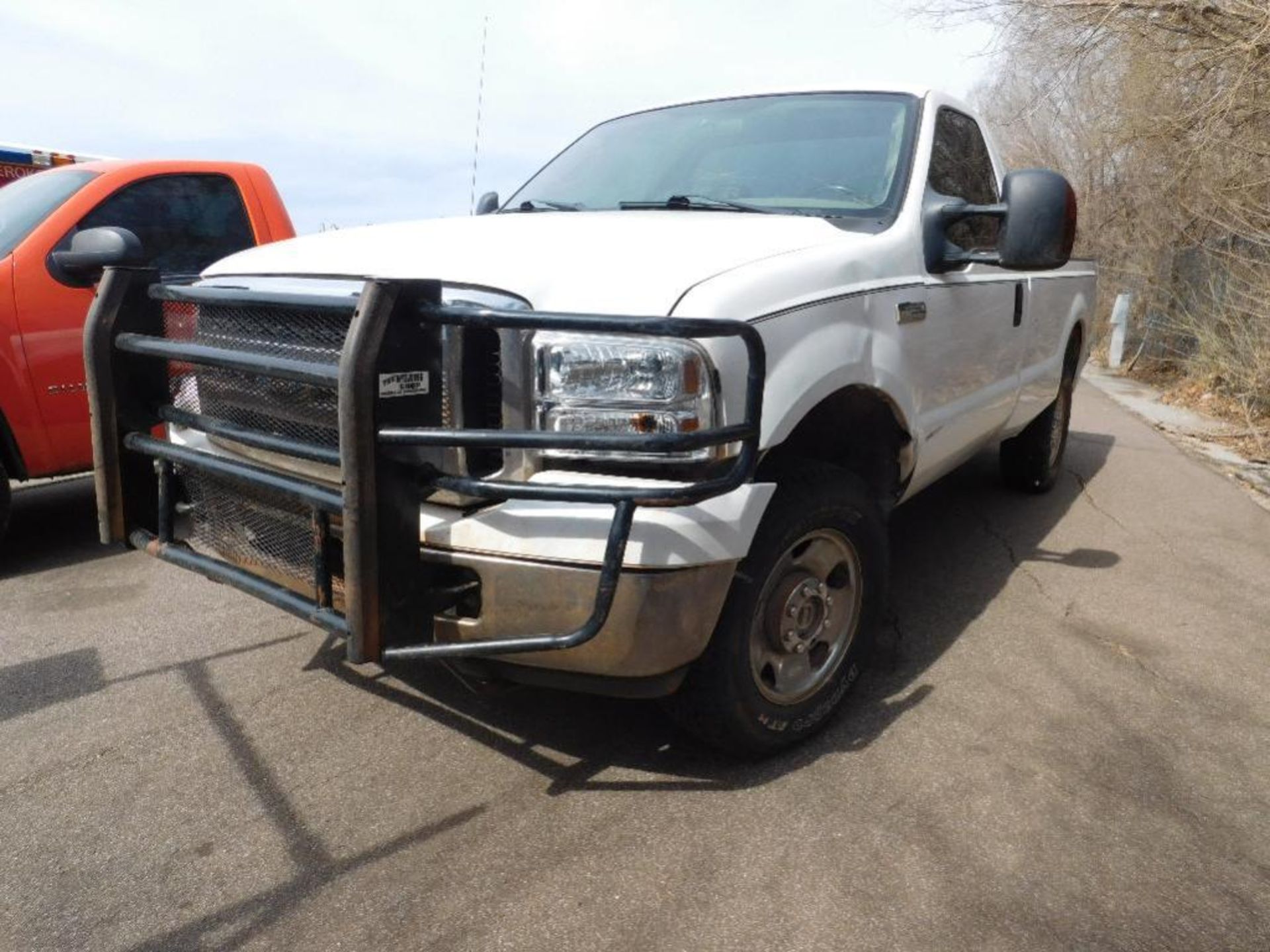 2006 Ford F250 4x4 Pickup s/n 1ftnf215776ed38260, 5.4 gas eng, manual trans,od reads 159816 miles - Image 2 of 3