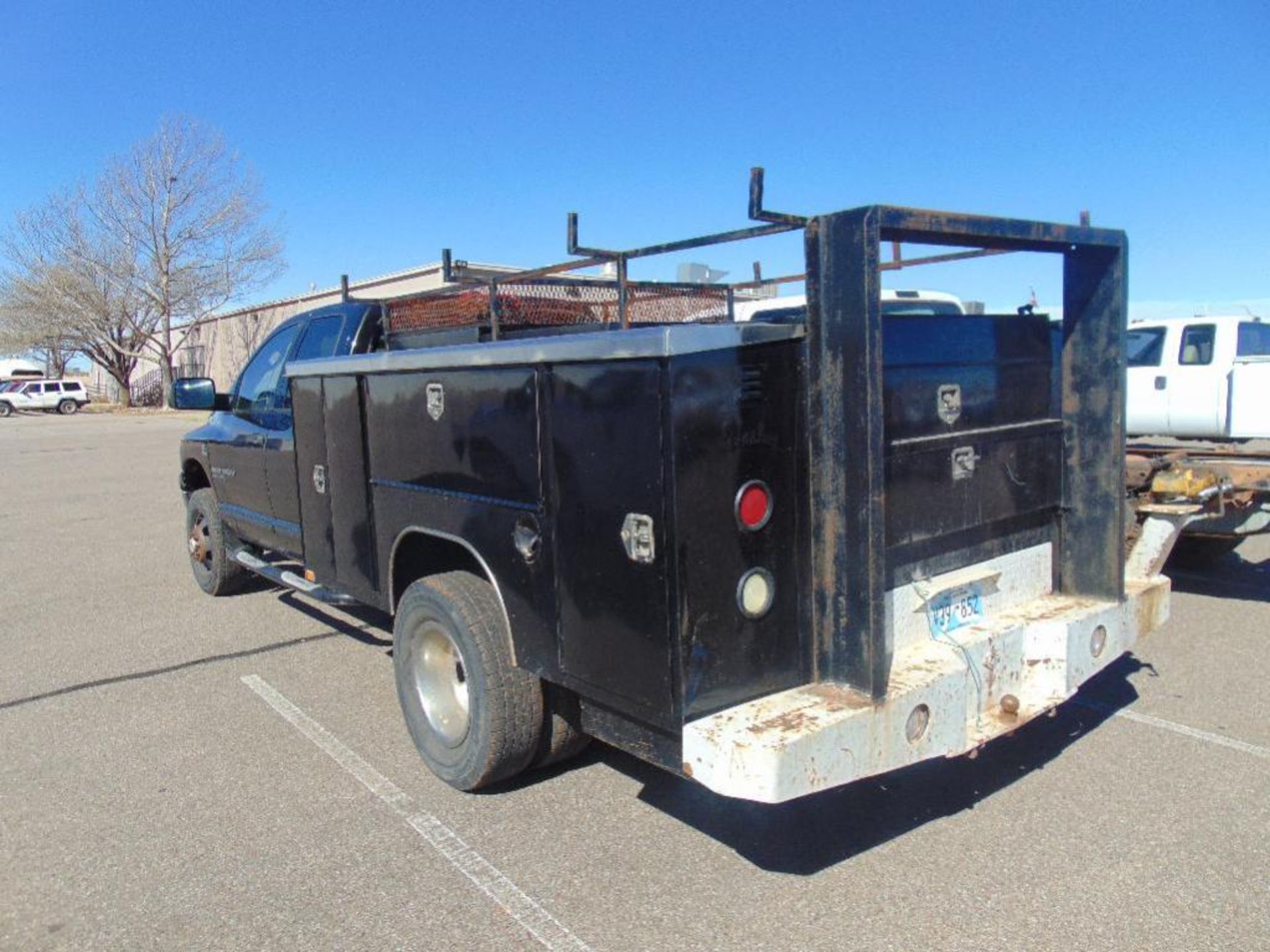 2006 Dodge Ram 3500 4x4 Service Truck s/n 3d7mx48c76g285485, Crewcab,cummins eng, auto trans, od - Image 2 of 3