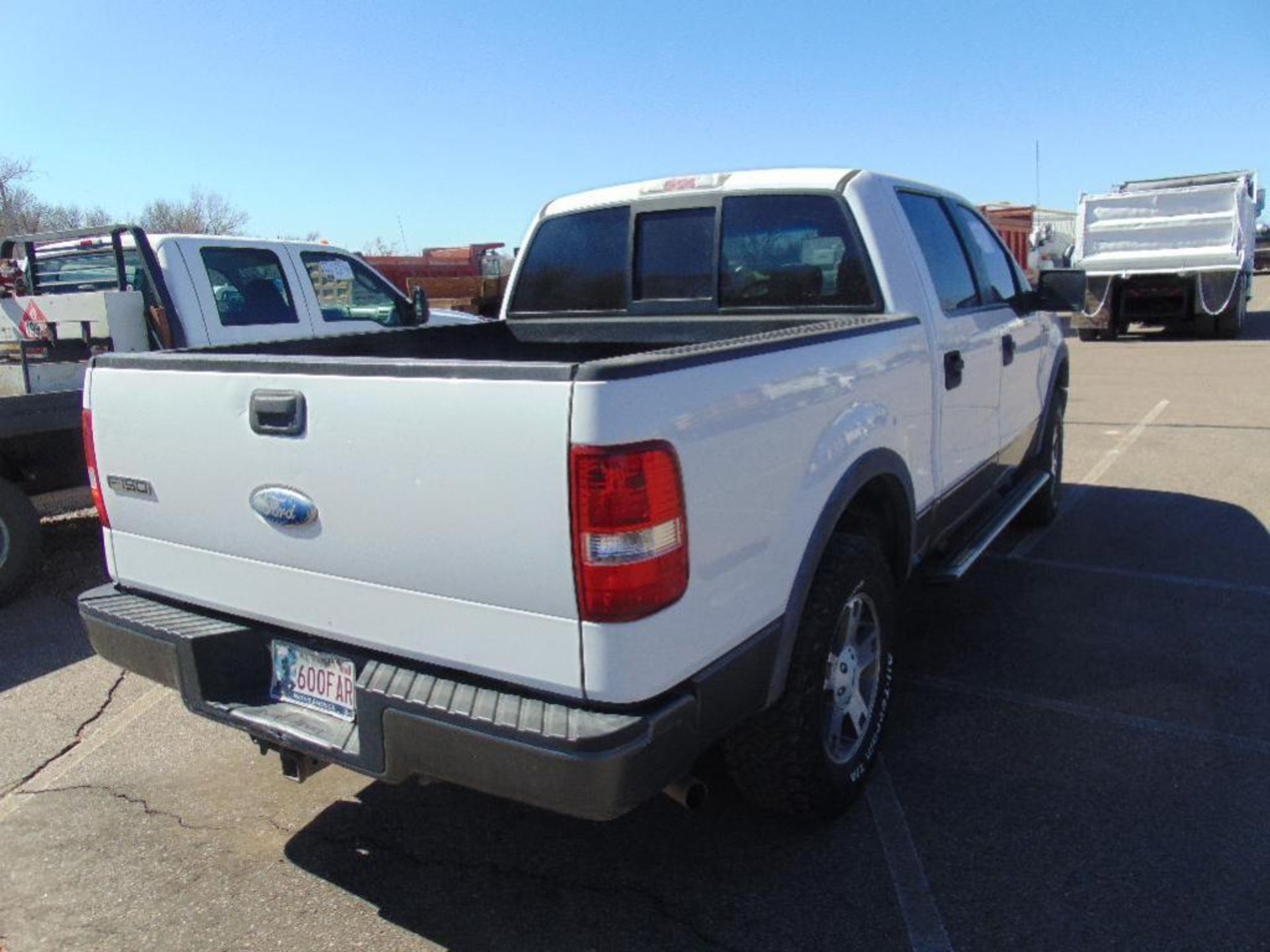 2007 Ford F150 4x4 Crewcab Pickup s/n 1ftpw14v97kd17198, v8 gas eng,auto trans, od reads 315729 - Image 3 of 7