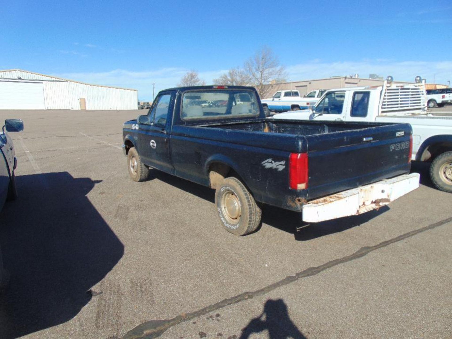 1994 Ford 4x4 Pickup s/n 1ftef14y5rna69499,300 I6 eng, auto trans, od reads 131203 miles, - Image 2 of 4