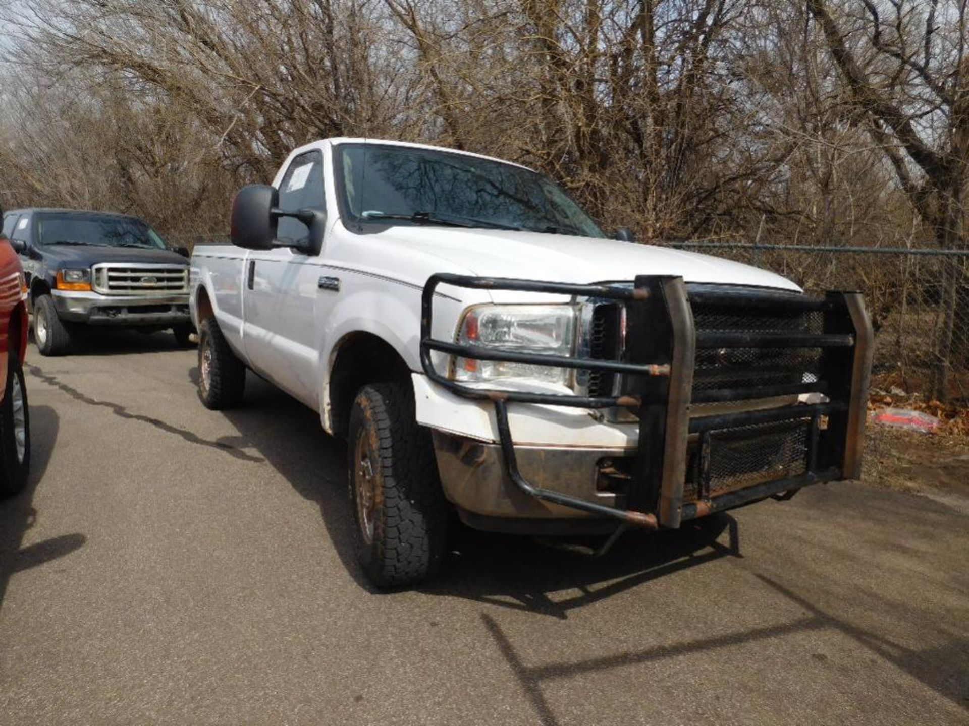 2006 Ford F250 4x4 Pickup s/n 1ftnf215776ed38260, 5.4 gas eng, manual trans,od reads 159816 miles