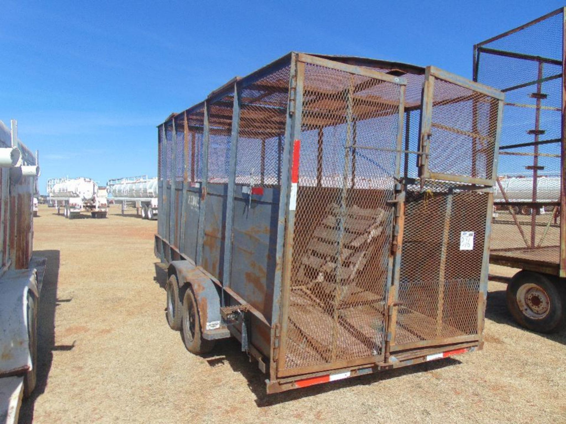 Trash Trailer t/a 16' (Bill of Sale Only) - Image 3 of 3