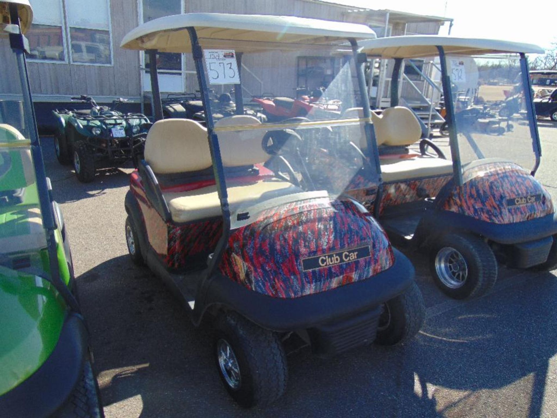 Clubcar Golf Cart