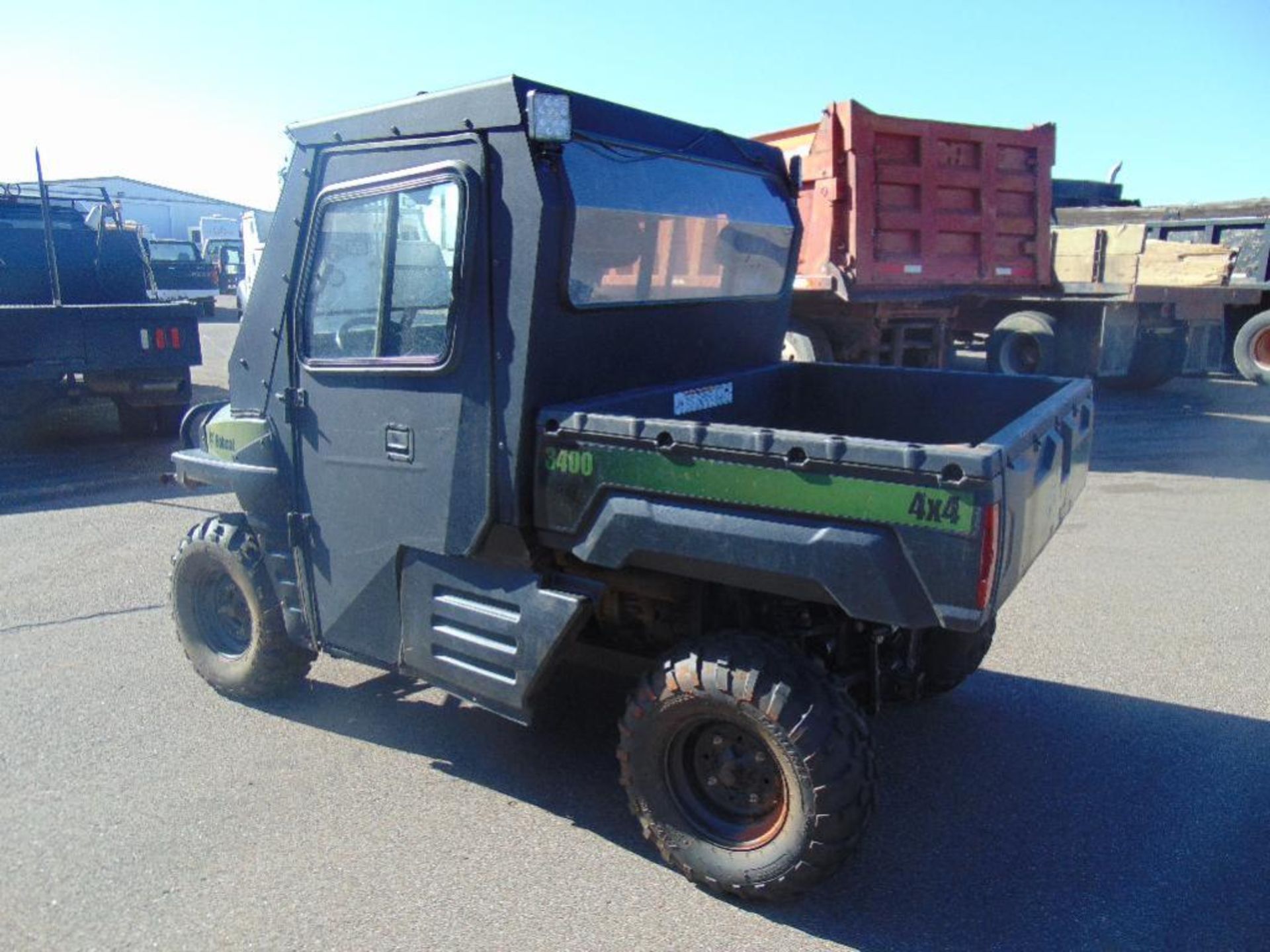 Bobcat 3400 Side by Side 4x4, Diesel Eng, Hydro-state Trans, Cab - Image 3 of 5