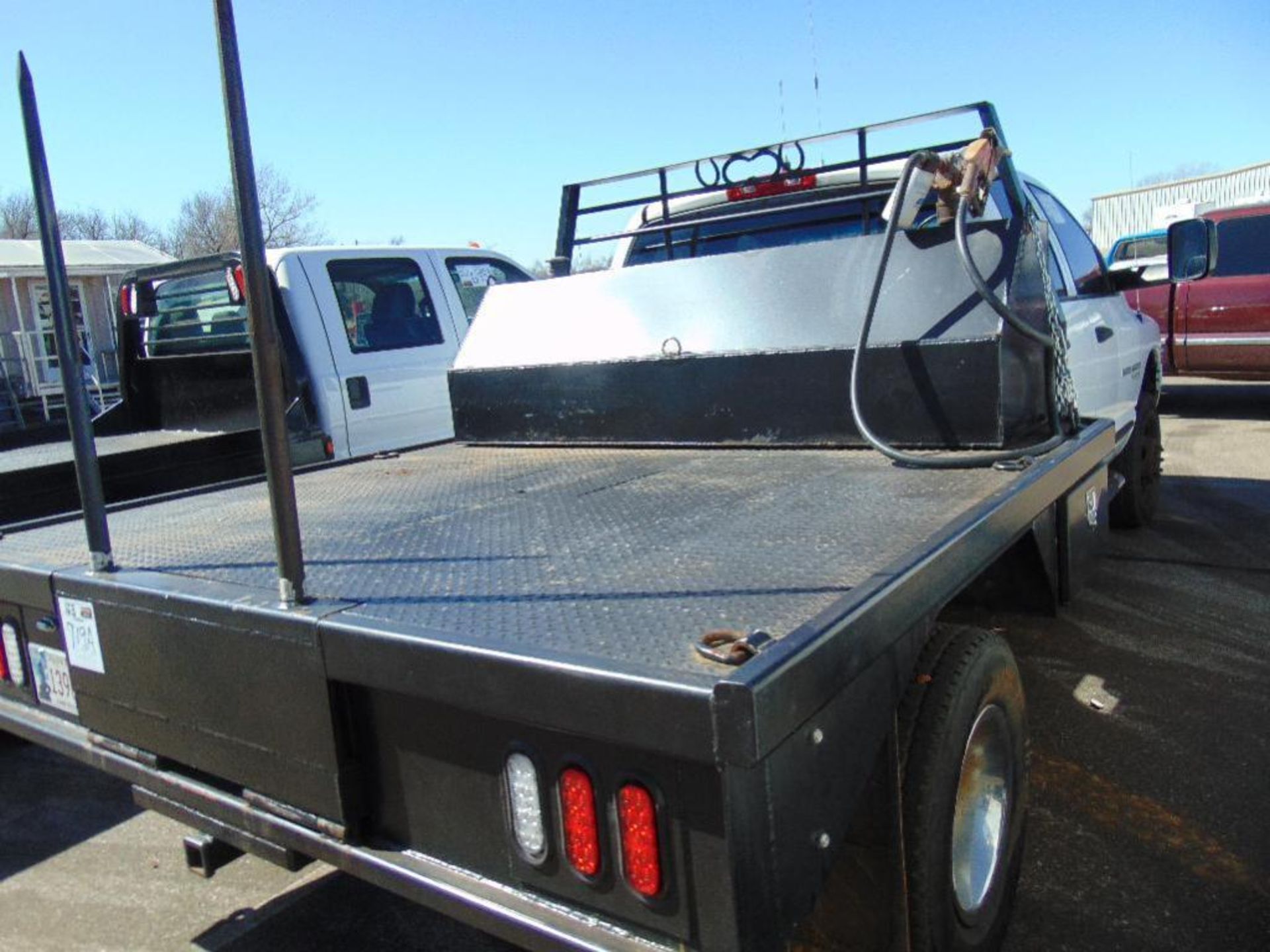 2005 Dodge Ram 3500 Crewcab 4x4 Truck s/n 3d7ms48c05g862810, cummins eng, 6 spd trans, od reads - Image 3 of 4