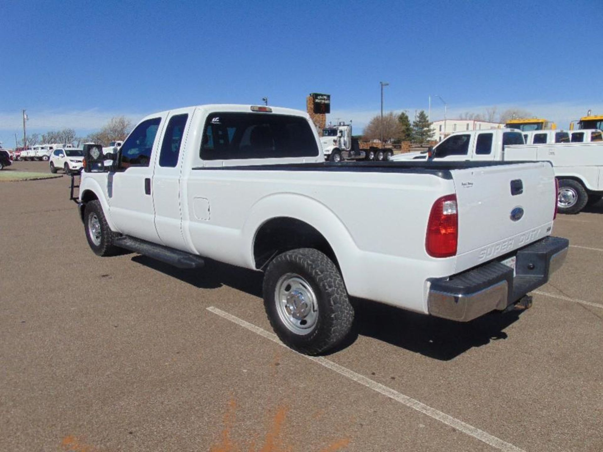 2011 Ford F250 ext cab Pickup s/n 1ft7x2a6xbec95350, v8 gas eng,auto trans, od reads 241498 miles - Image 2 of 3
