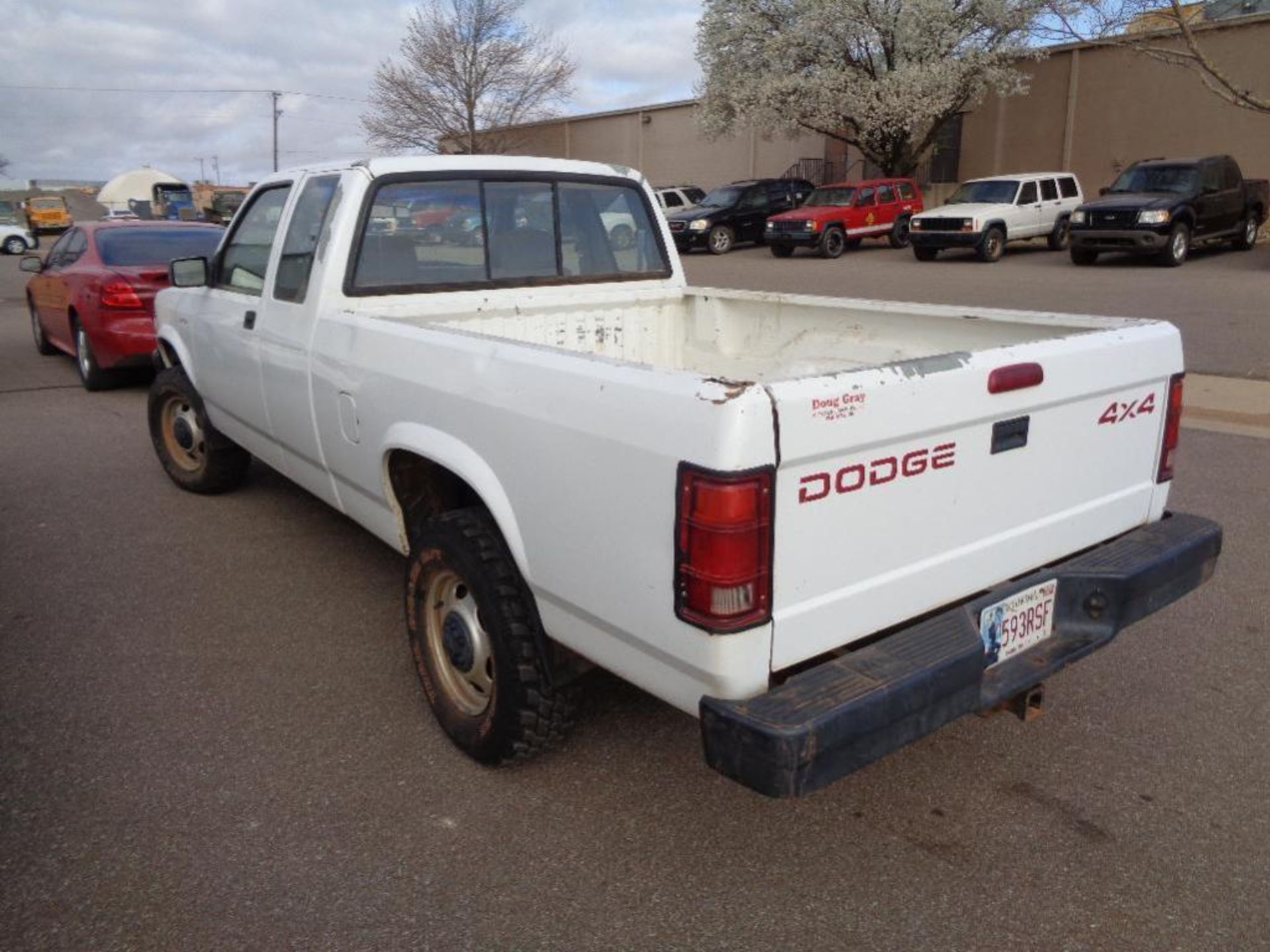 1995 Dodge Dakota 4x4 ext cab Pickup s/n 1b7gg23xxss212104, v6 eng, 5 spd trans, od reads 139771 - Image 3 of 10