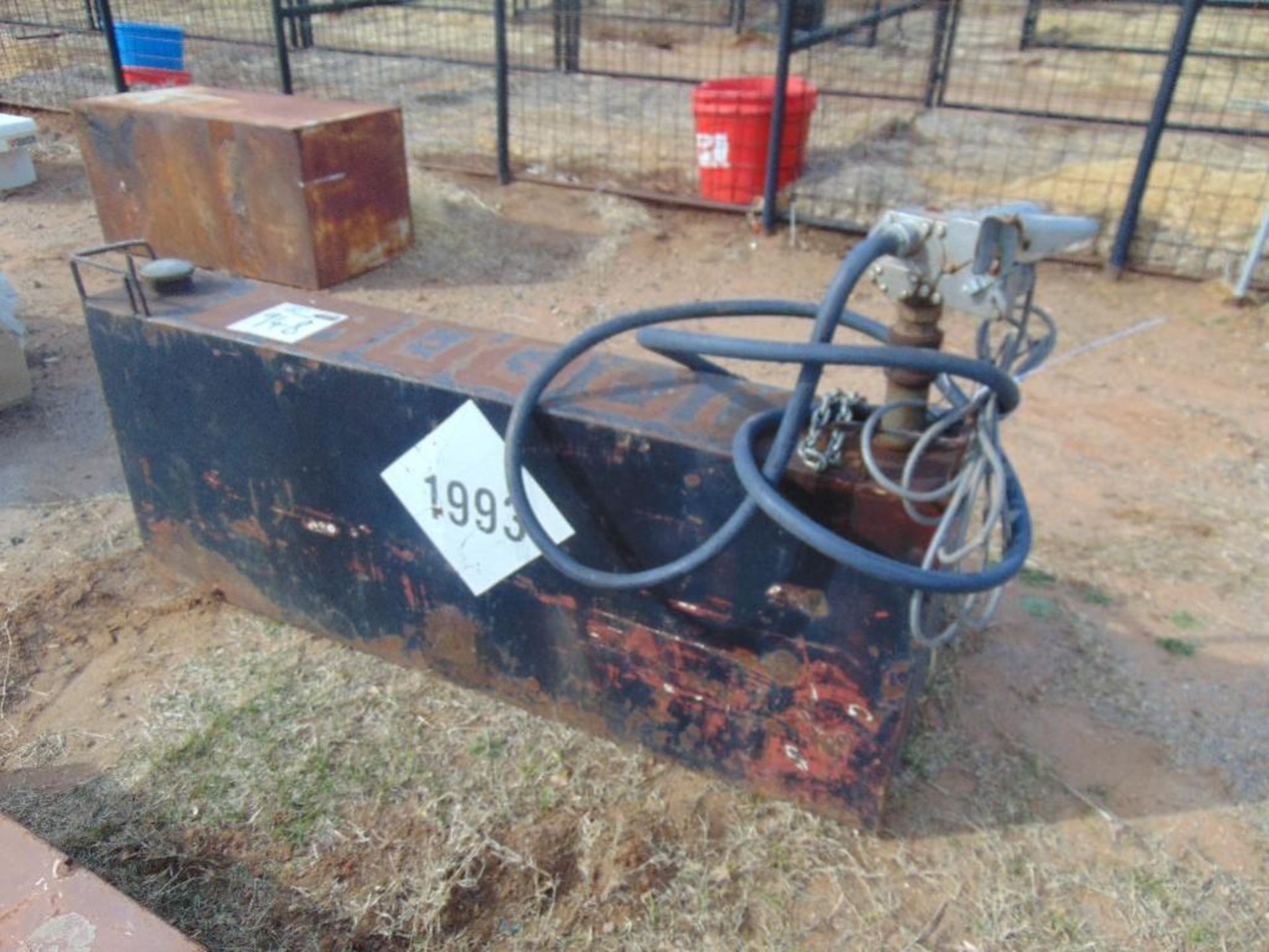 100 Gal Fuel Tank w/ GPI Fuel Pump