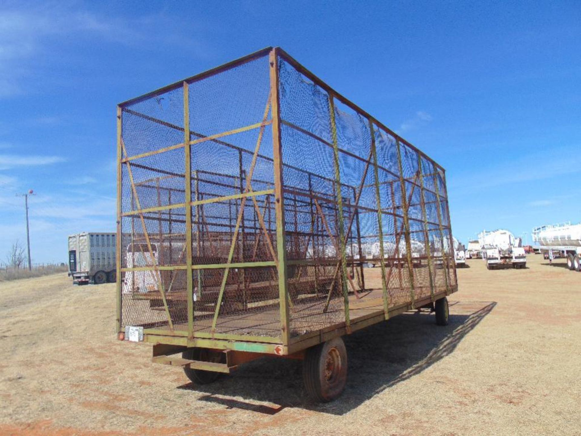 Cotton Trailer (Bill of Sale Only) - Image 2 of 2