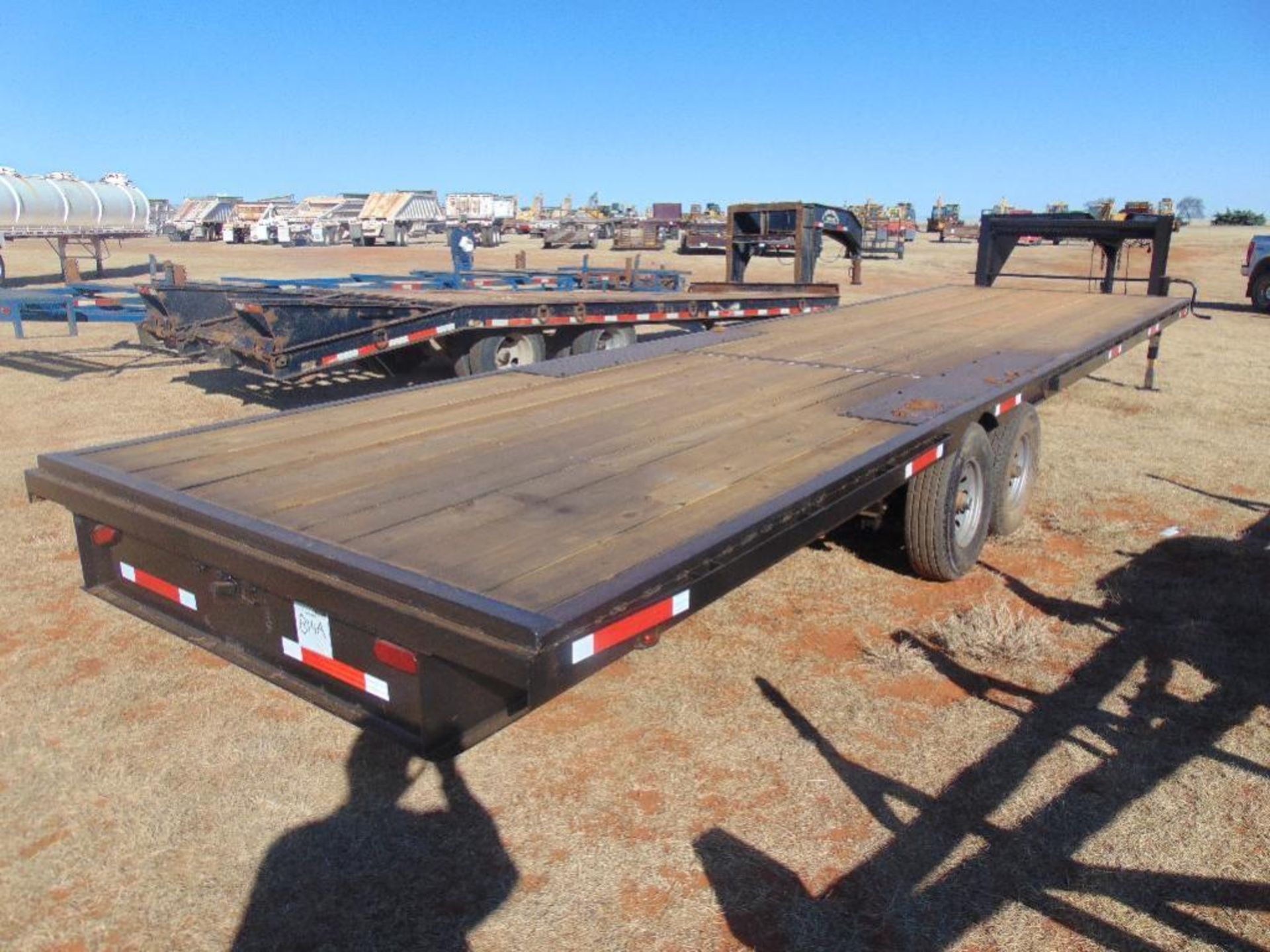 2012 Shop Built 30' t/a Goosneck Trailer, ( Bill of Sale only) - Image 2 of 2