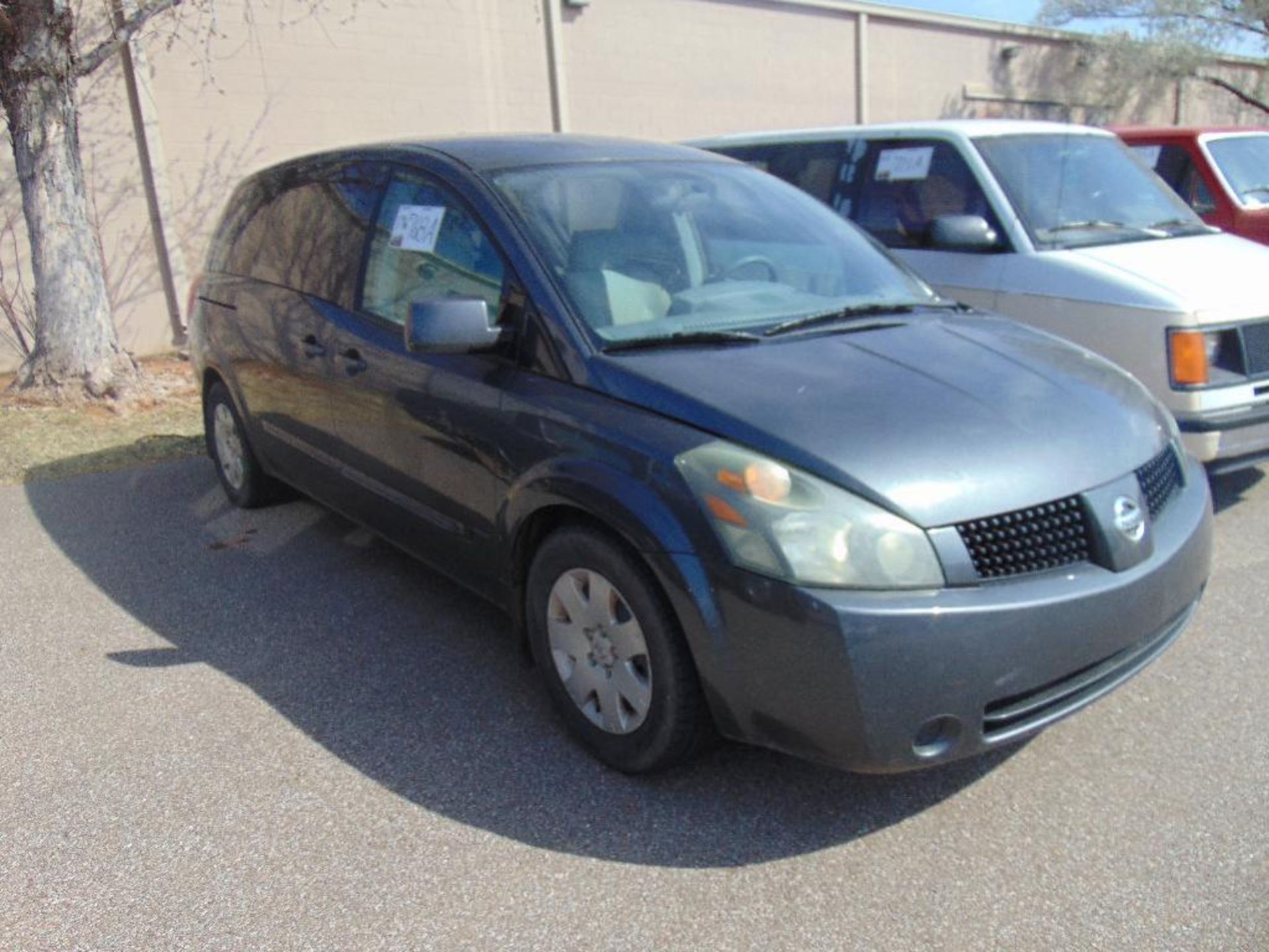 2004 Nissan 3.5S Quest Mini Van s/n 5n1bv28u94n340541, v6 eng, auto trans , - Image 6 of 10