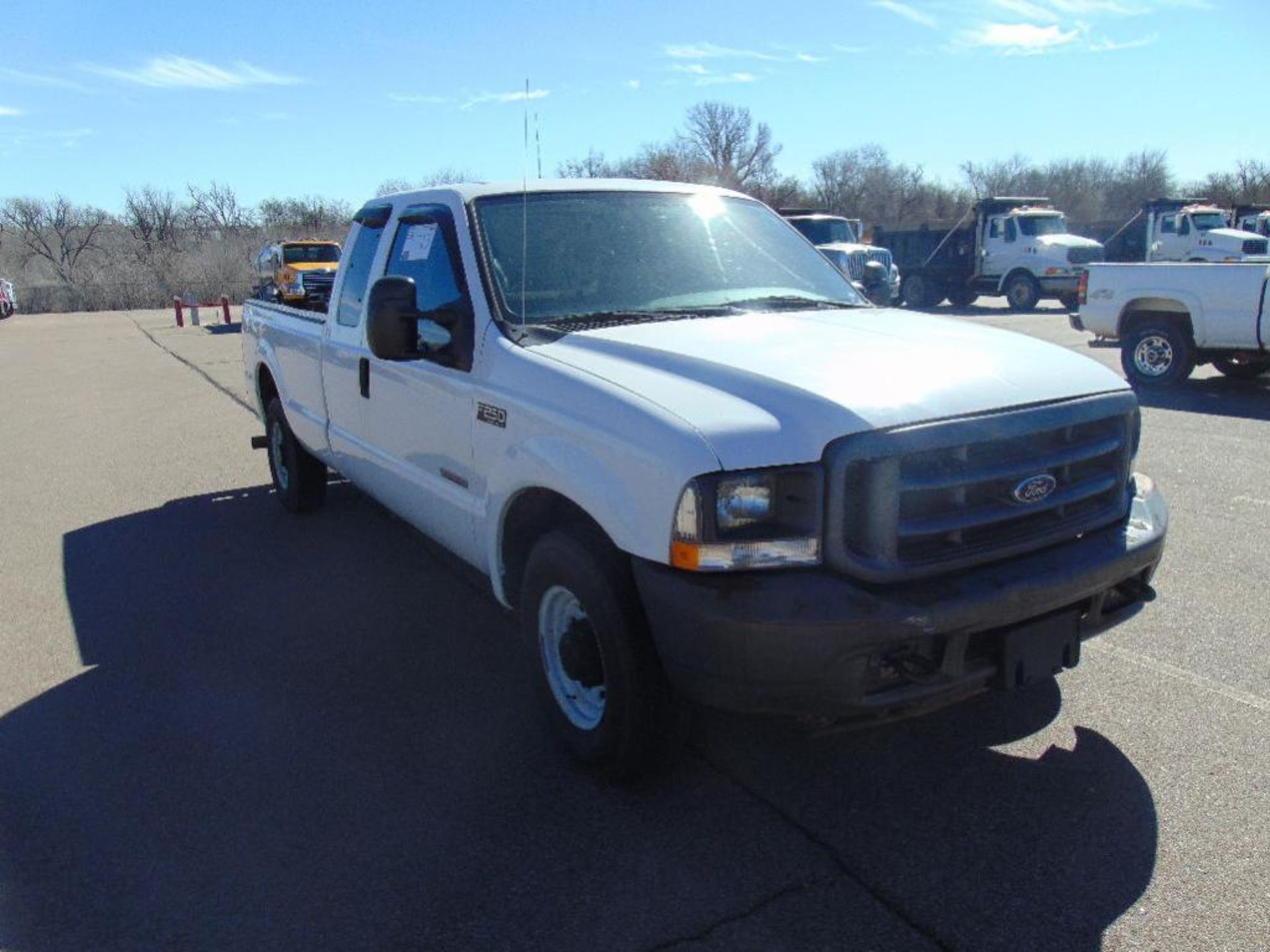 2004 Ford F250 Extcab Pickup s/n 1ftnx20px4eb72510,pwr stroke eng,auto, od reads 160682 miles - Image 3 of 3