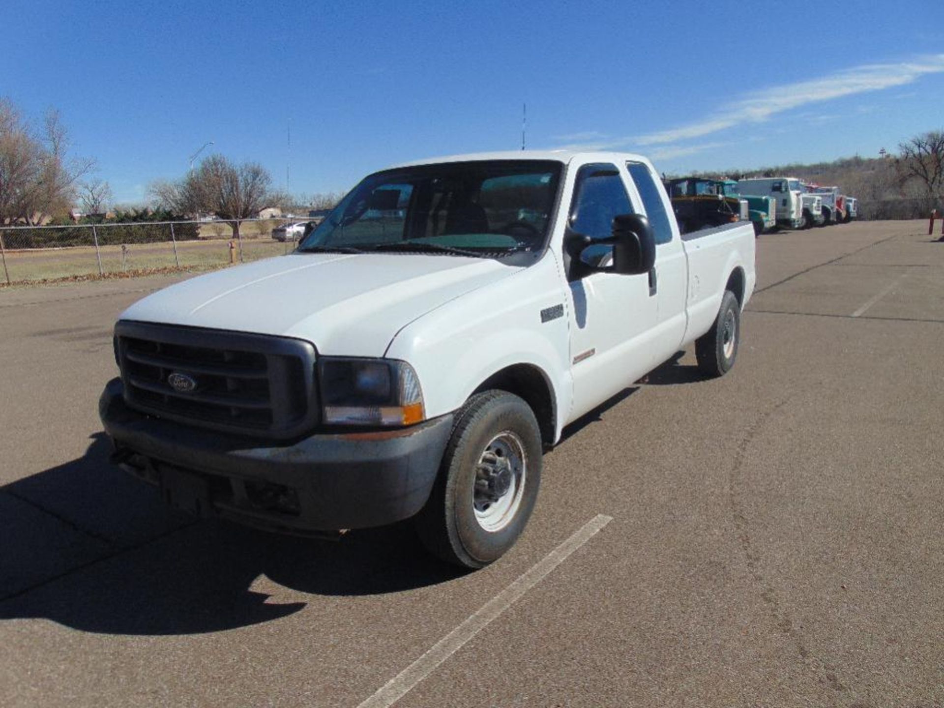 2004 Ford F250 Extcab Pickup s/n 1ftnx20px4eb72510,pwr stroke eng,auto, od reads 160682 miles