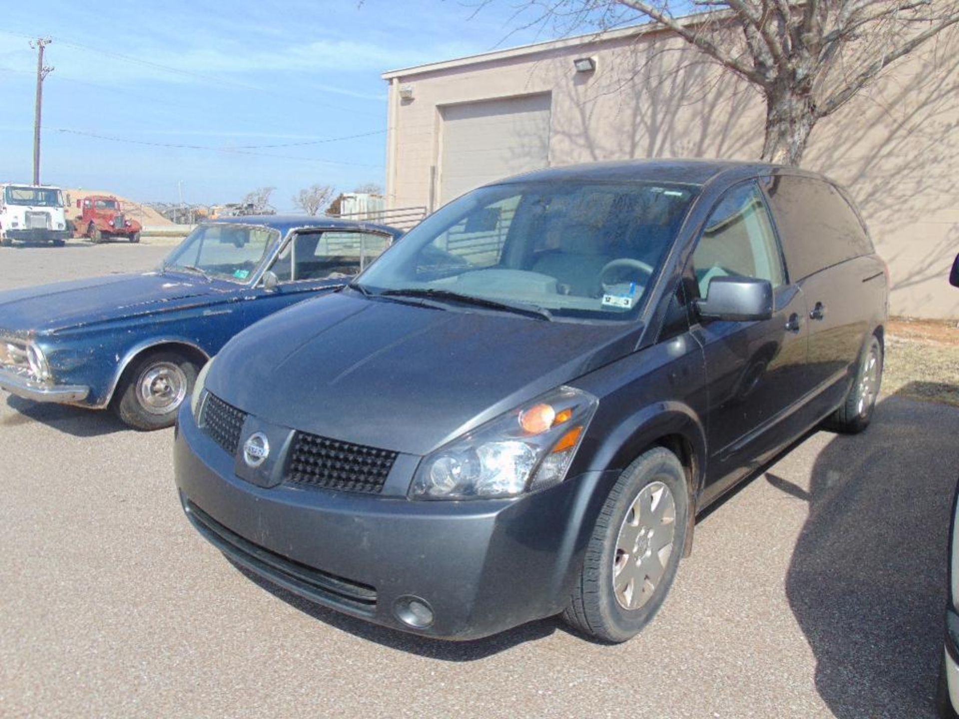 2004 Nissan 3.5S Quest Mini Van s/n 5n1bv28u94n340541, v6 eng, auto trans , - Image 7 of 10