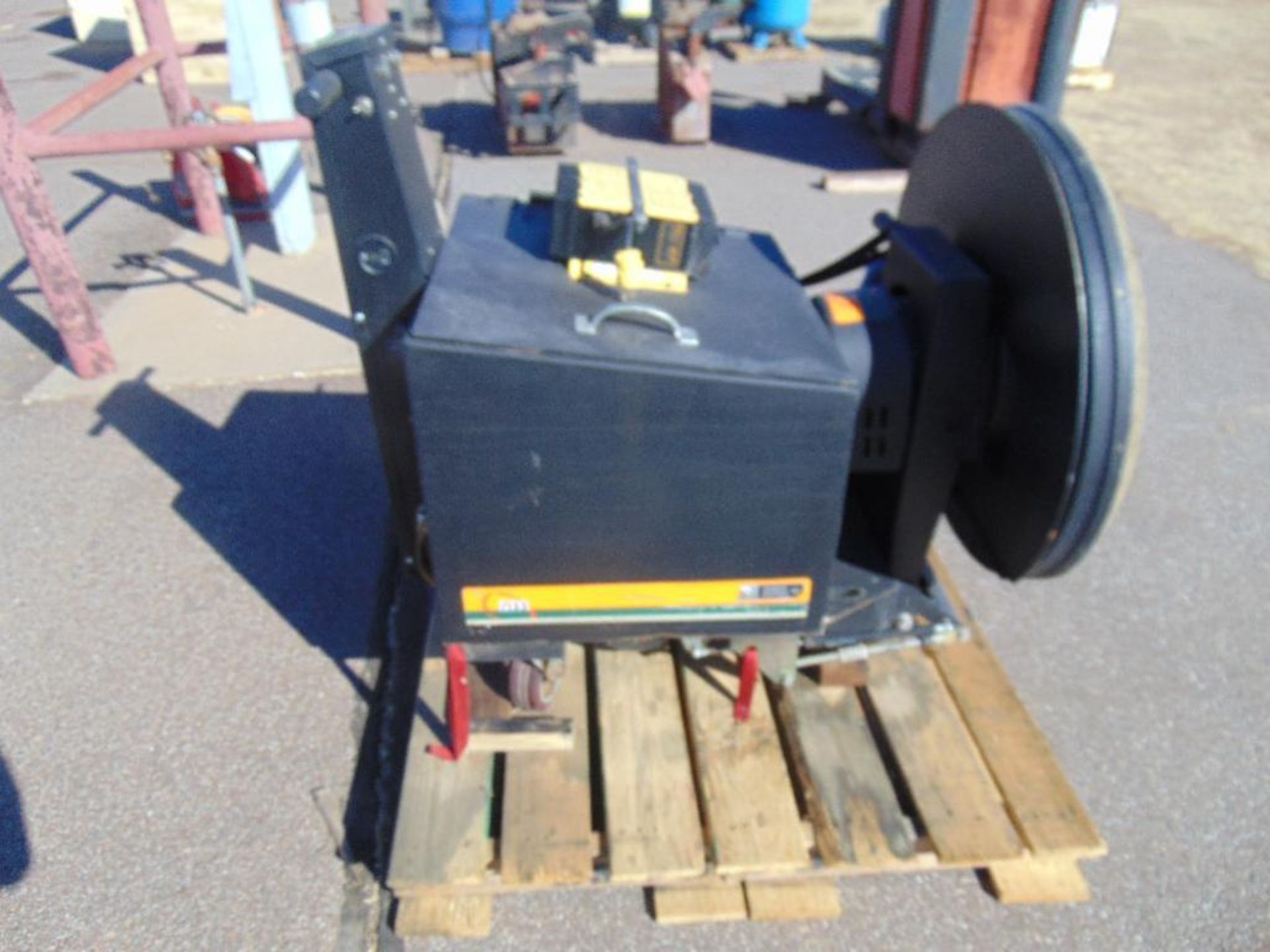 NSS 2717DB Floor Polisher s/n 642701B,