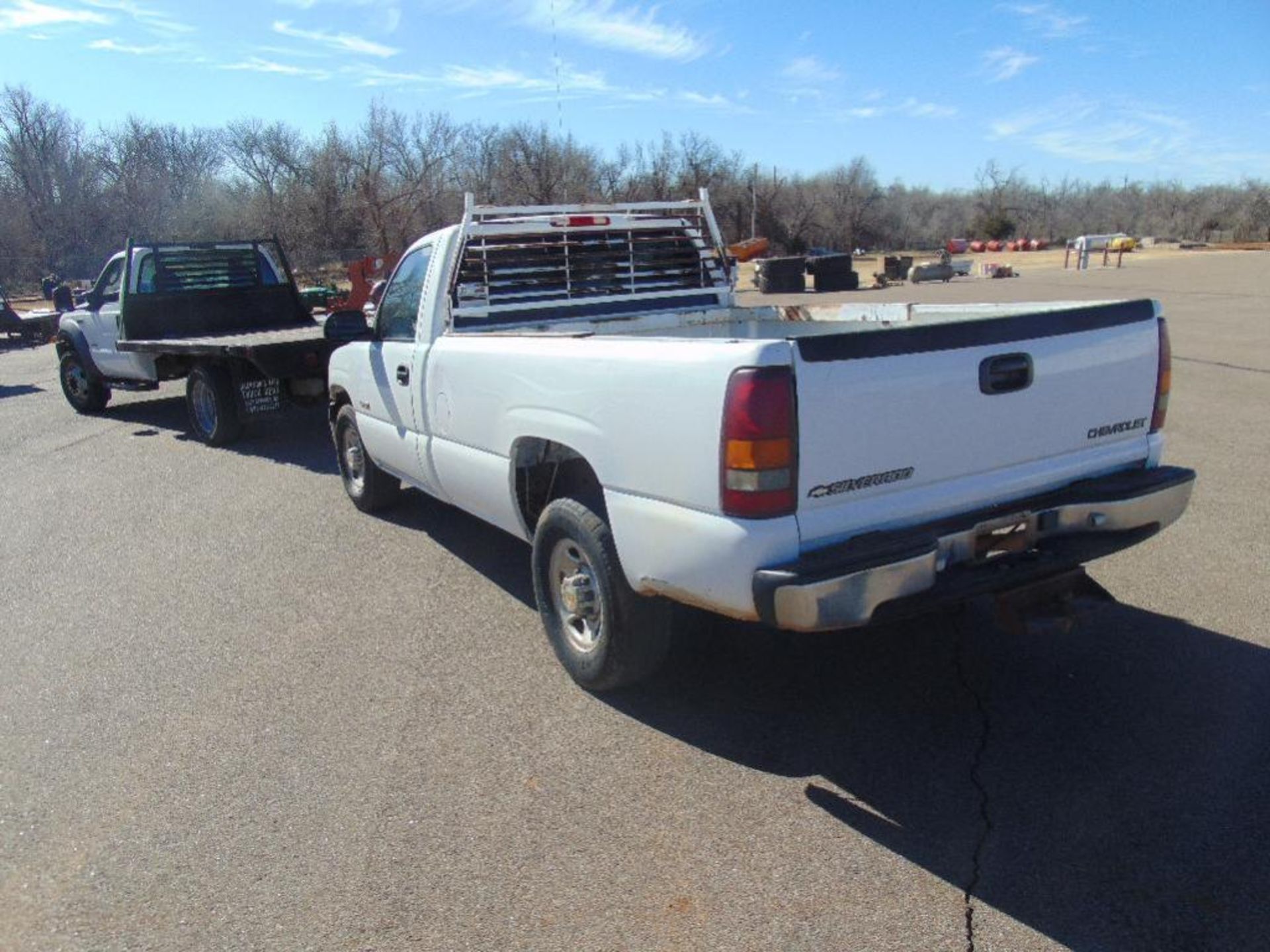 2000 Chevrolet 2500 Pickup s/n 1gcgc24u7yz270316, v8 gas eng, auto trans, od reads 126593 miles, - Image 3 of 3