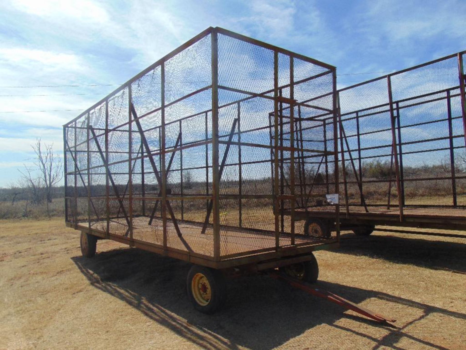 Cotton Trailer (Bill of Sale Only)