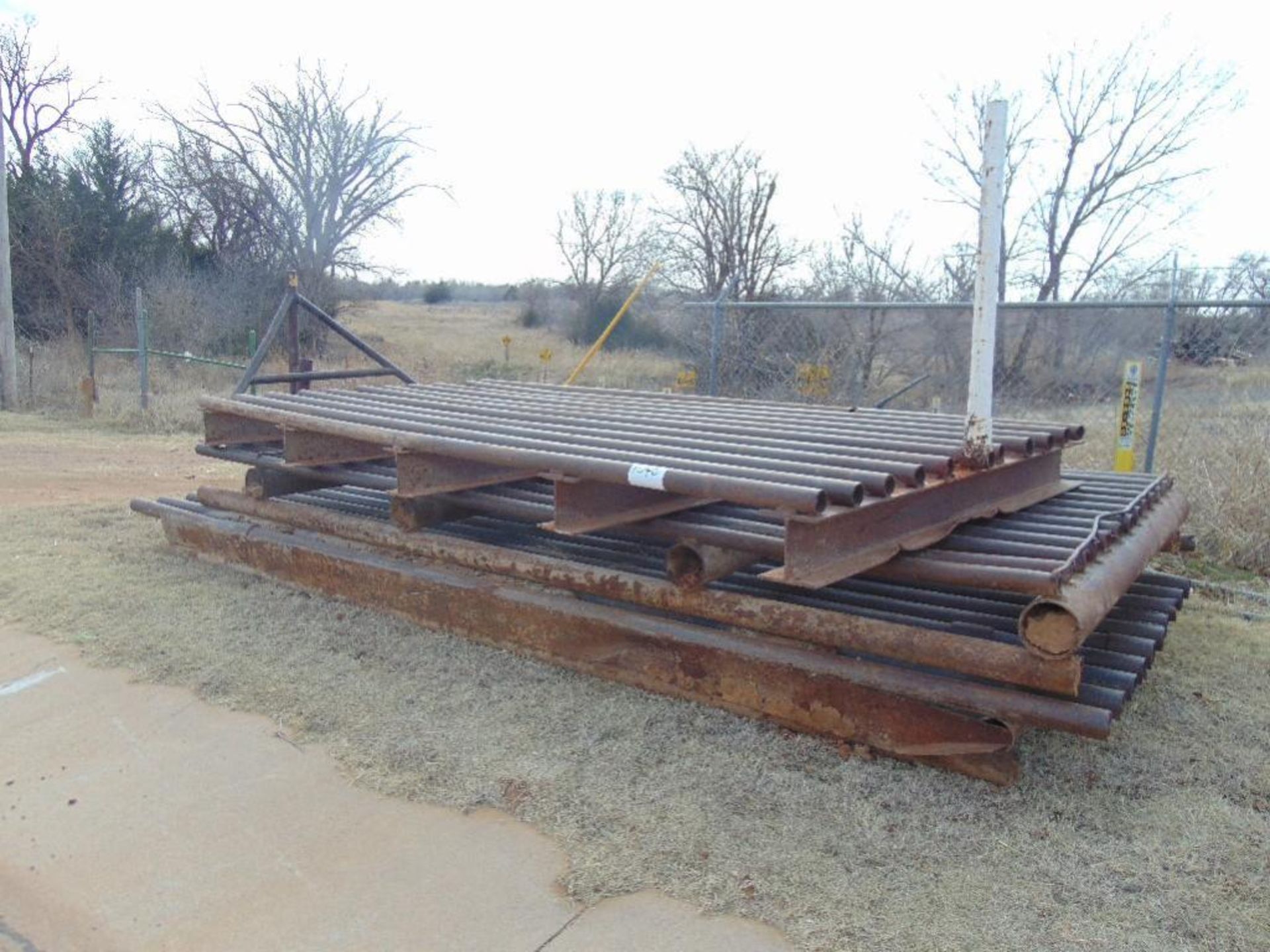 (3) Used Cattle Guards