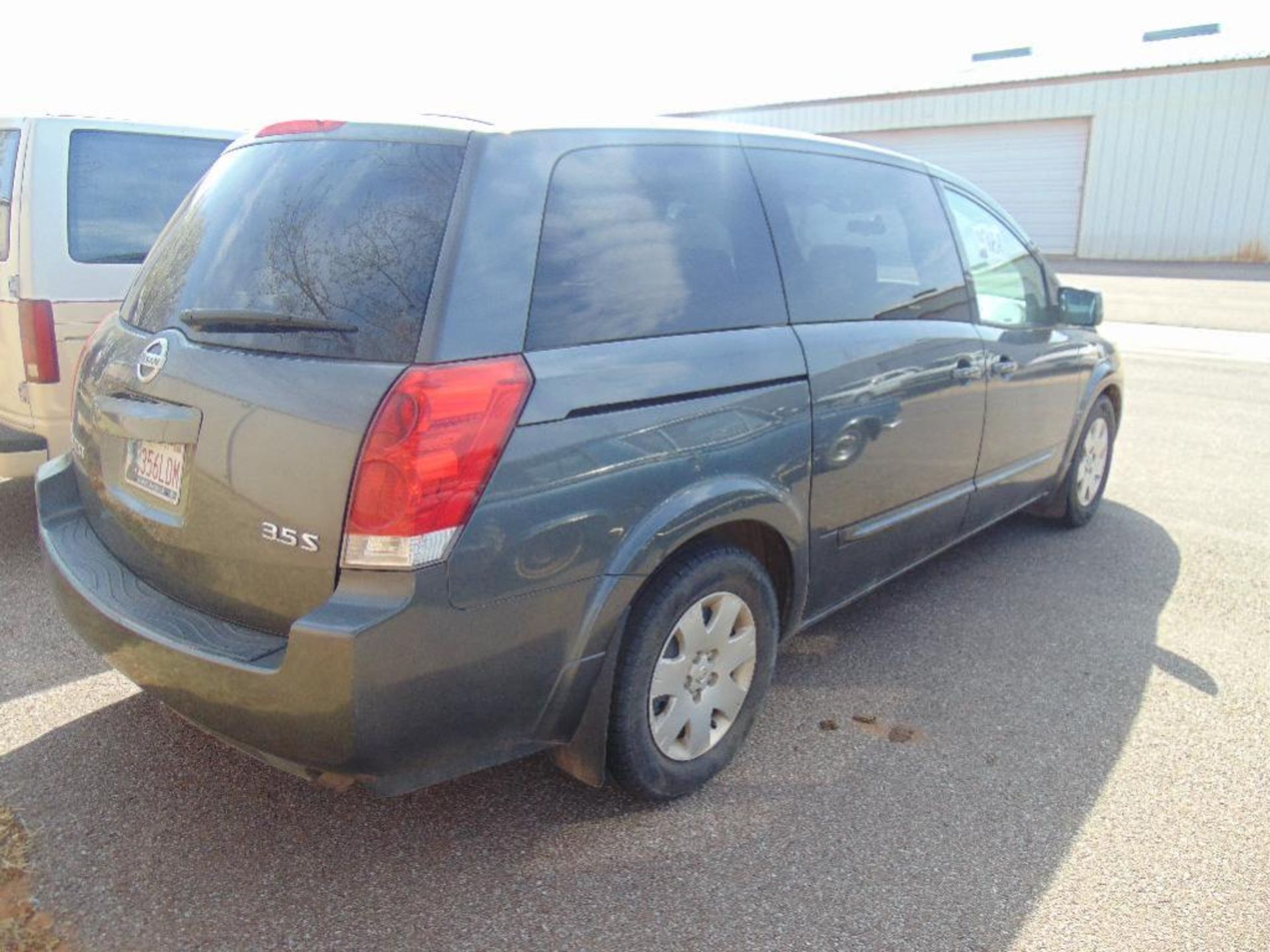 2004 Nissan 3.5S Quest Mini Van s/n 5n1bv28u94n340541, v6 eng, auto trans , - Image 9 of 10