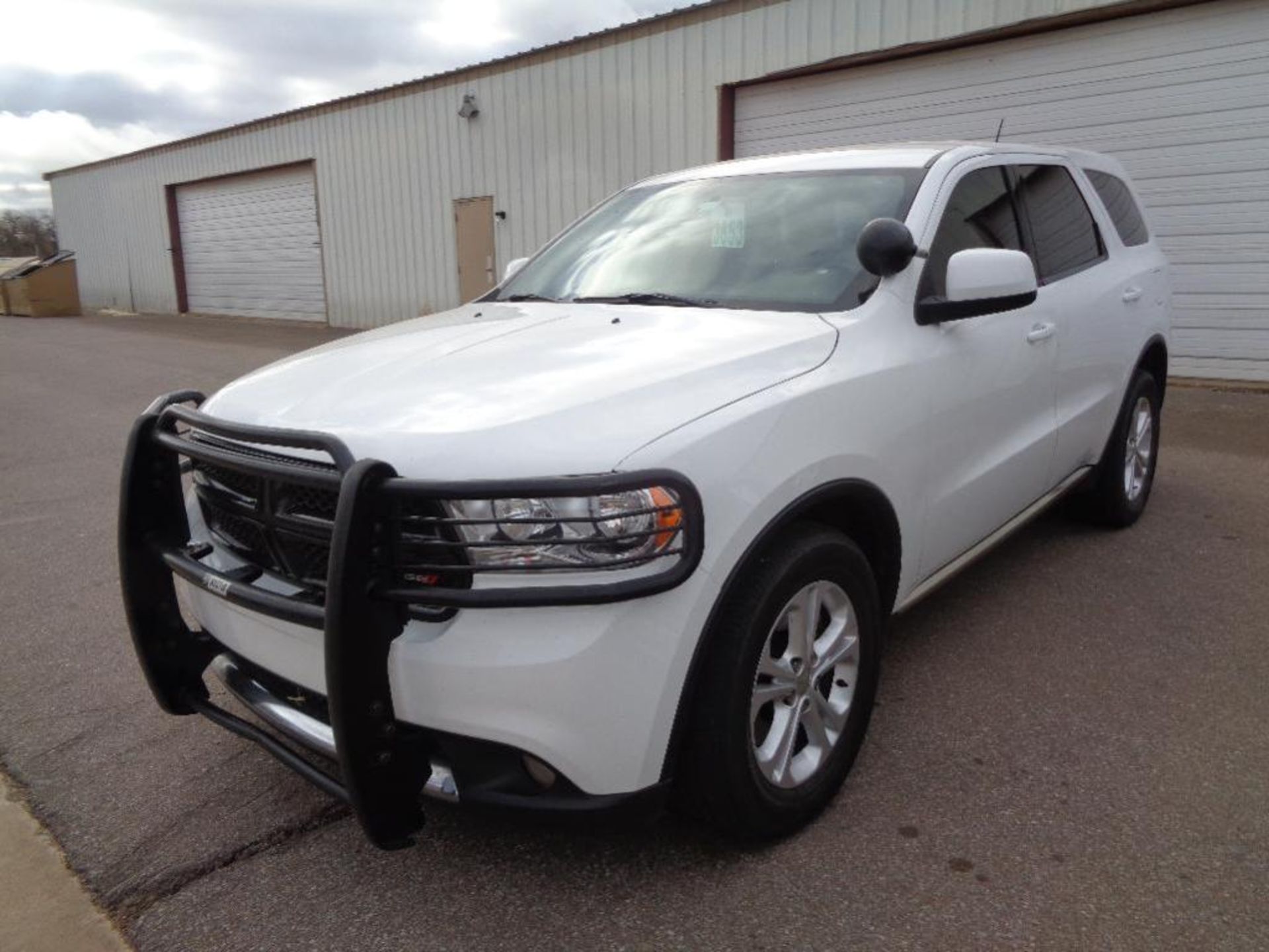 2013 Dodge Durango 4x4, s/n 1c4sdjft9dc659042, 5.7 L, V8 Eng, Auto Trans, Odometer reads 120942