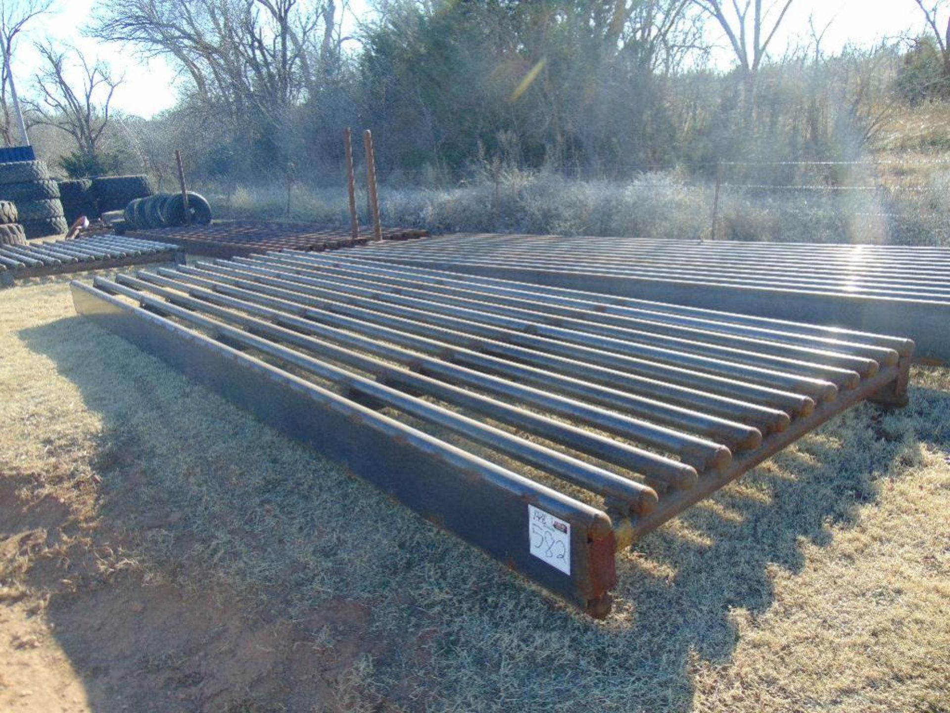 New Cattle Guard 7'x20'