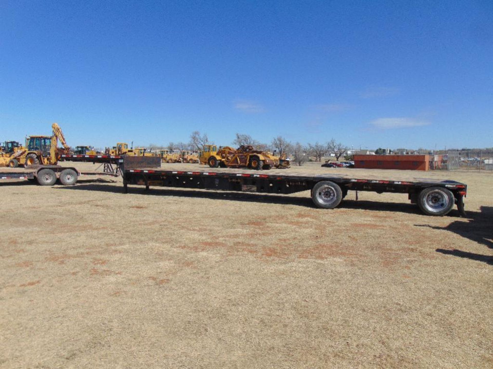 1999 Transcraft DTL-2000 48' t/a Trailer, s/n 1ttf48208x1061583, stepdeck,a/r, - Image 2 of 4