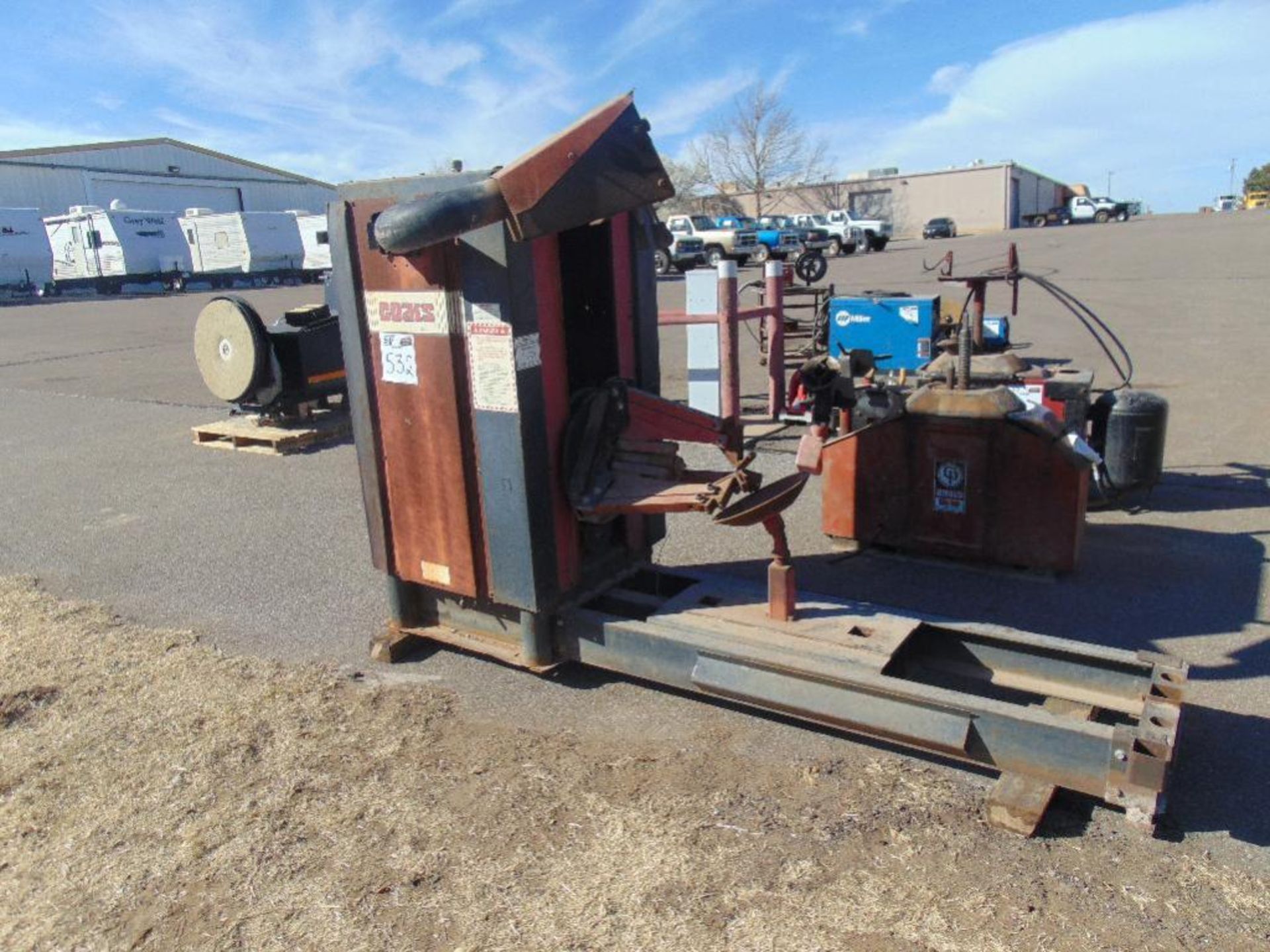 Coats Tire Machine s/n 9910400762