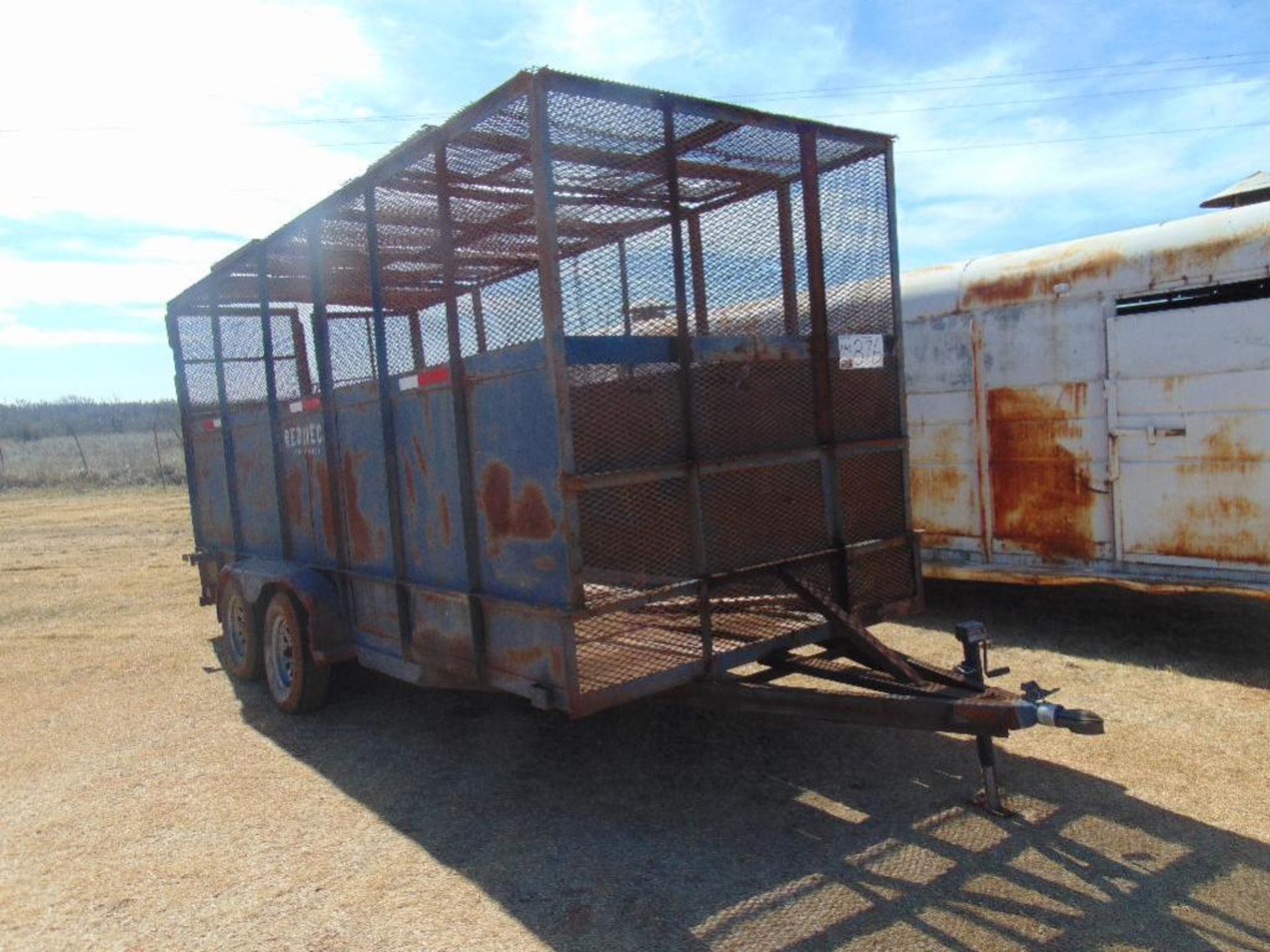 Trash Trailer t/a 16' (Bill of Sale Only)