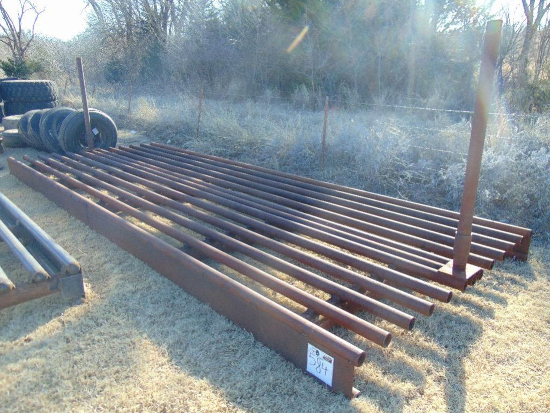 7'x20' Cattle Guard