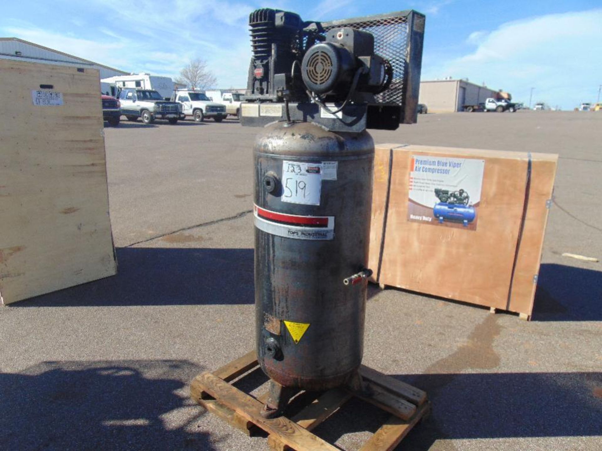 Sandbore Air Compressor