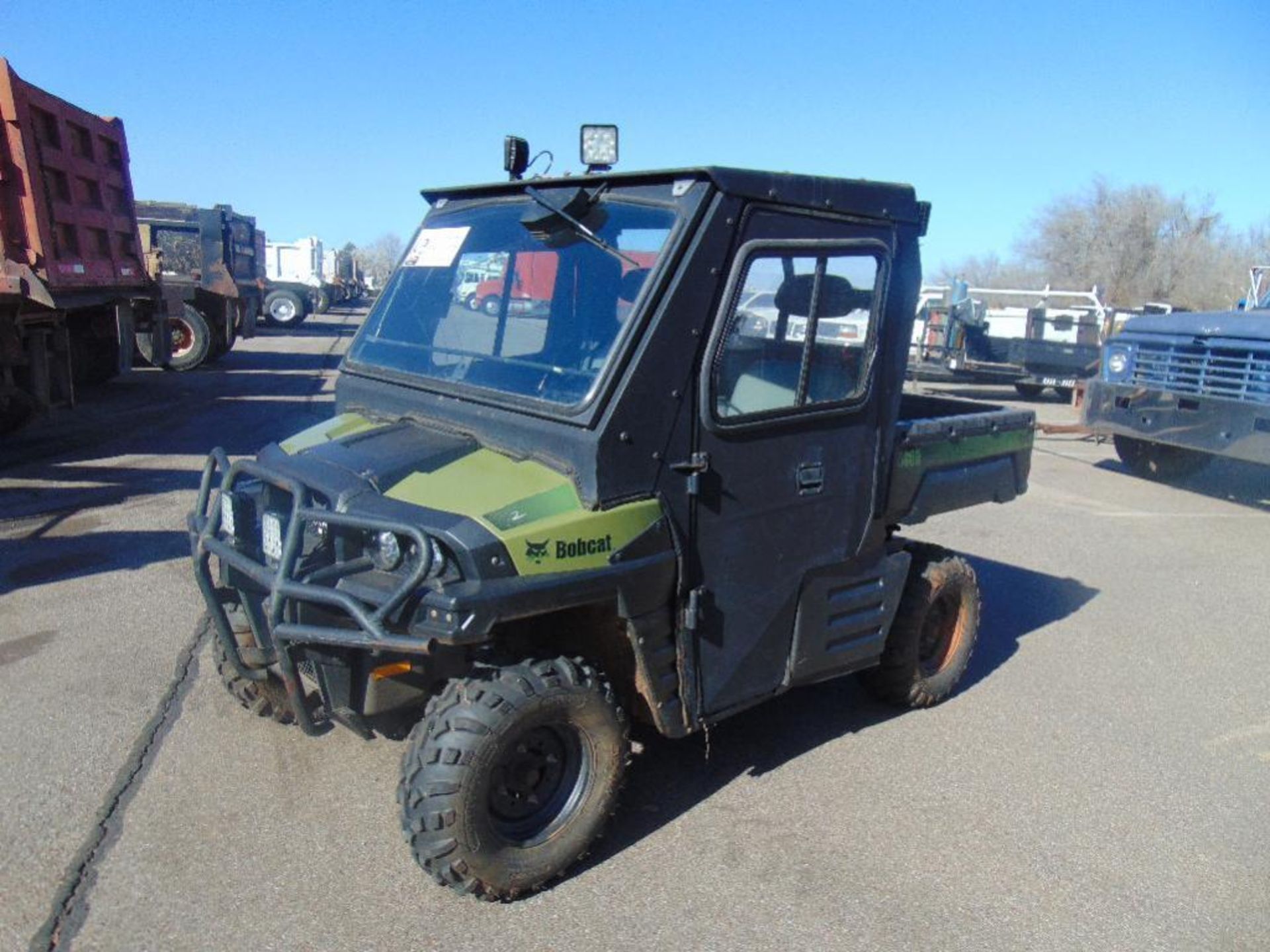 Bobcat 3400 Side by Side 4x4, Diesel Eng, Hydro-state Trans, Cab - Image 2 of 5