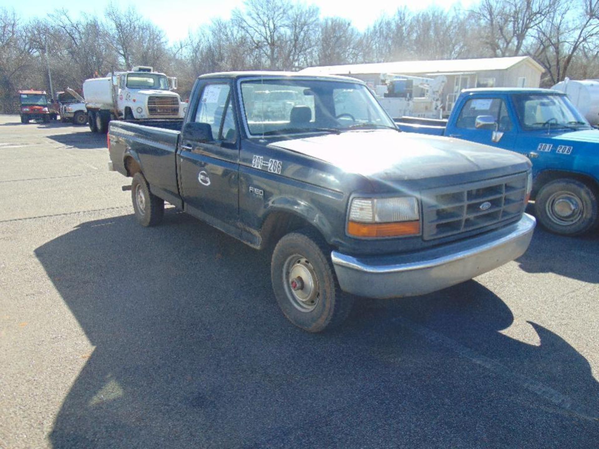 1994 Ford 4x4 Pickup s/n 1ftef14y5rna69499,300 I6 eng, auto trans, od reads 131203 miles, - Image 3 of 4