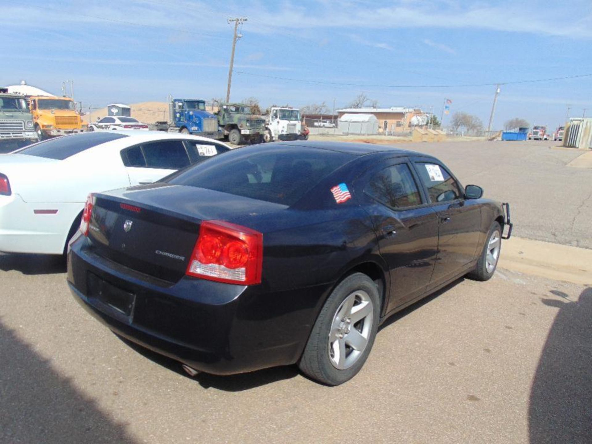2009 Dodge Charger s/n 2bk3ka43tx9h548518, v8 gas eng, auto trans , od reads 154896 miles - Image 4 of 7