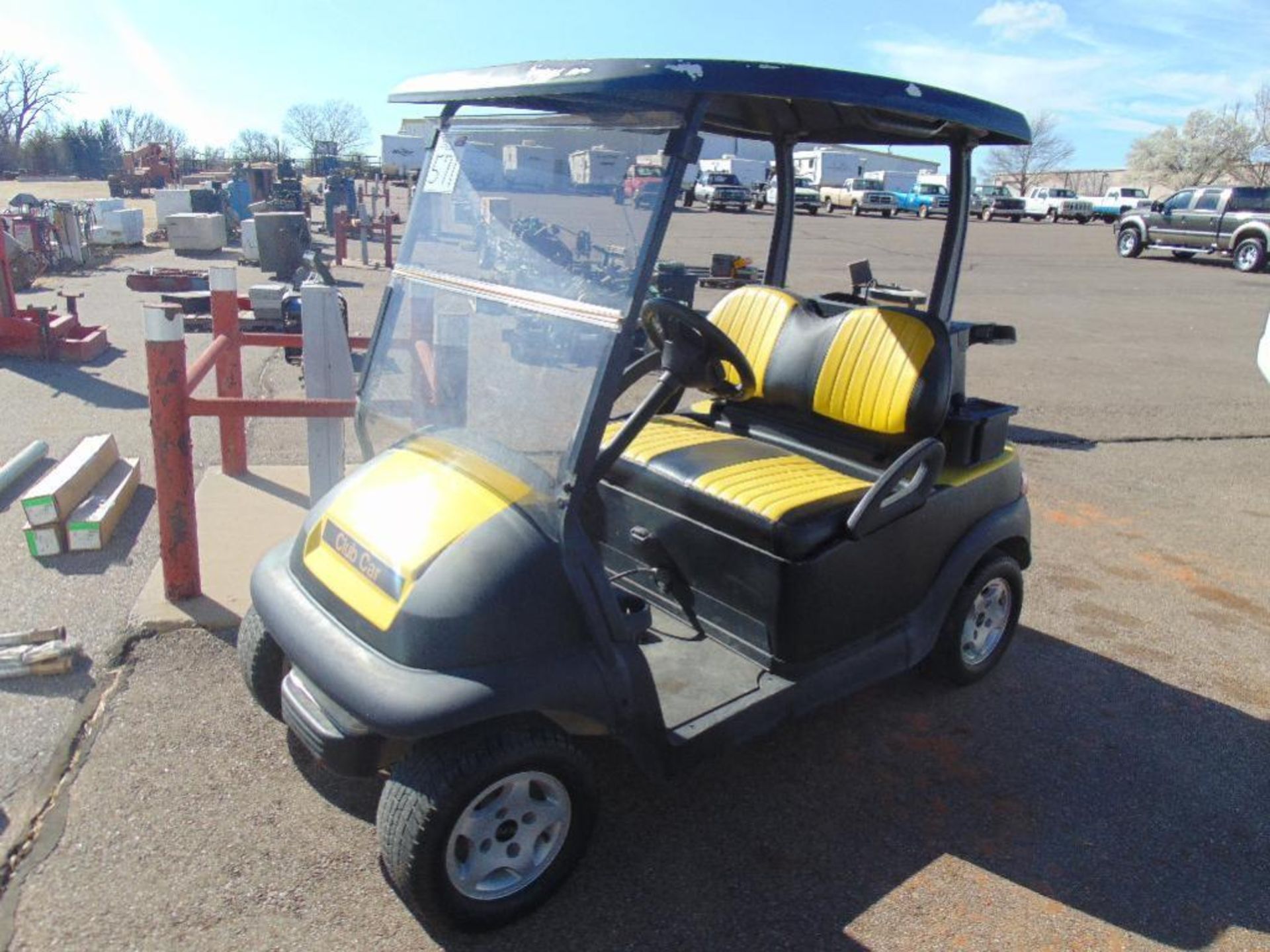 Clubcar Golf Car