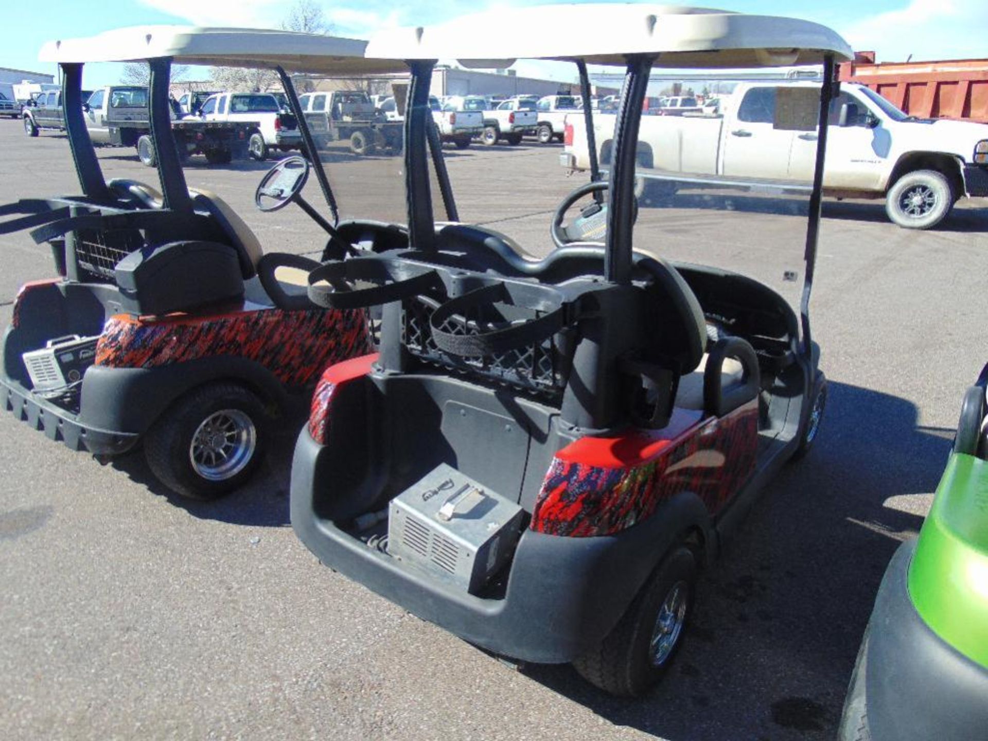 Clubcar Golf Cart - Image 2 of 2