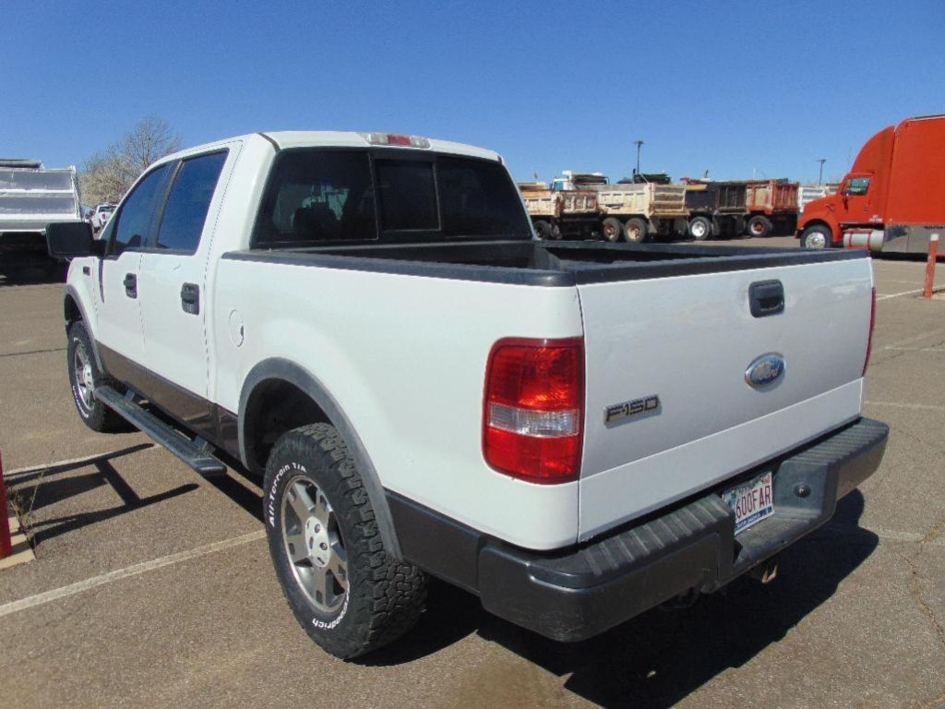 2007 Ford F150 4x4 Crewcab Pickup s/n 1ftpw14v97kd17198, v8 gas eng,auto trans, od reads 315729 - Image 4 of 7