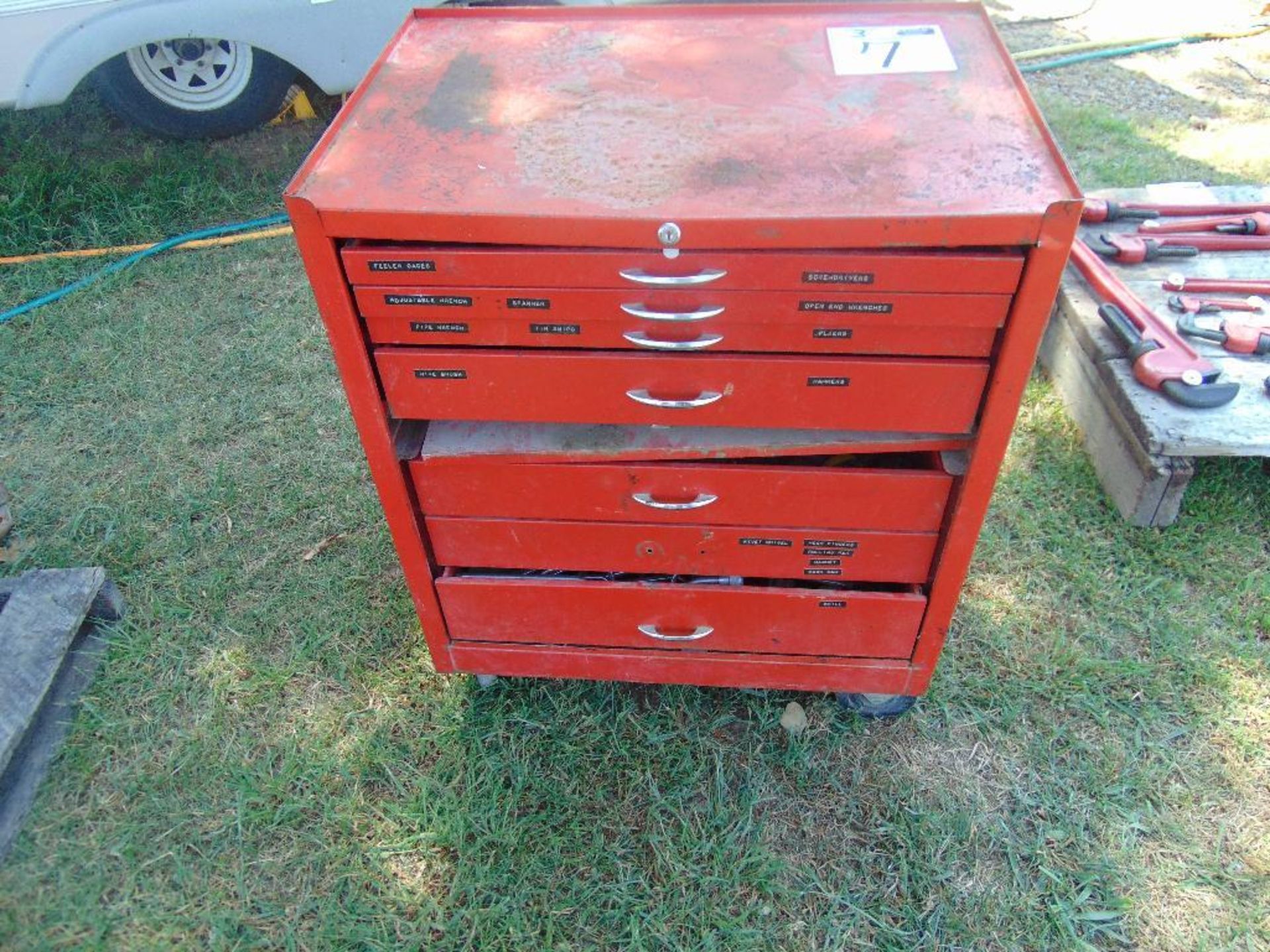 Tool Box w/ 7 Drawers