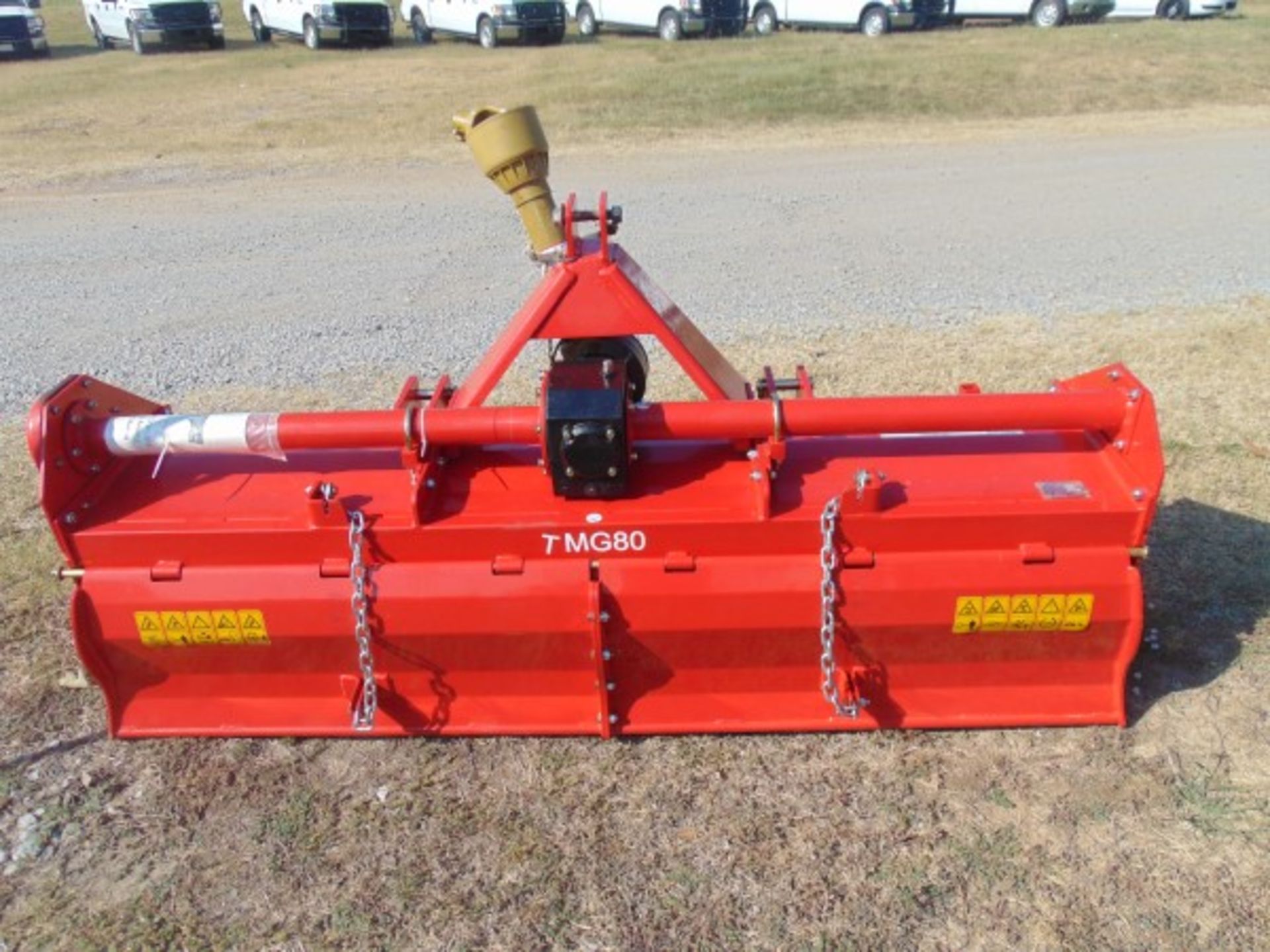 2017 TMG80 Heavy Duty 3pt Rotary Tiller, s/n 30756 (NEW) - Image 2 of 2