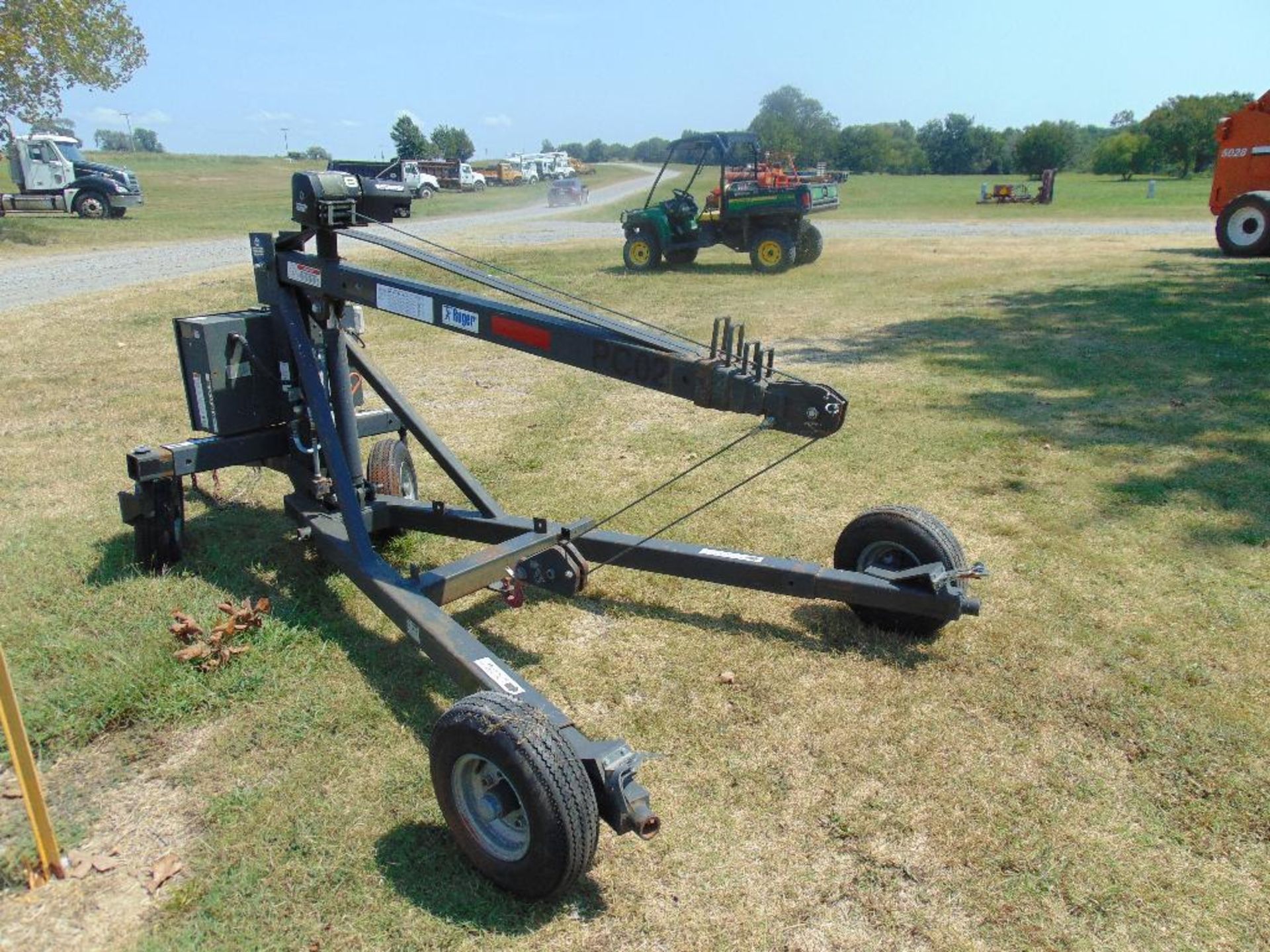 Ruger PC02 Mini Crane 28' Section Boom, s/n 775138, - Image 3 of 3