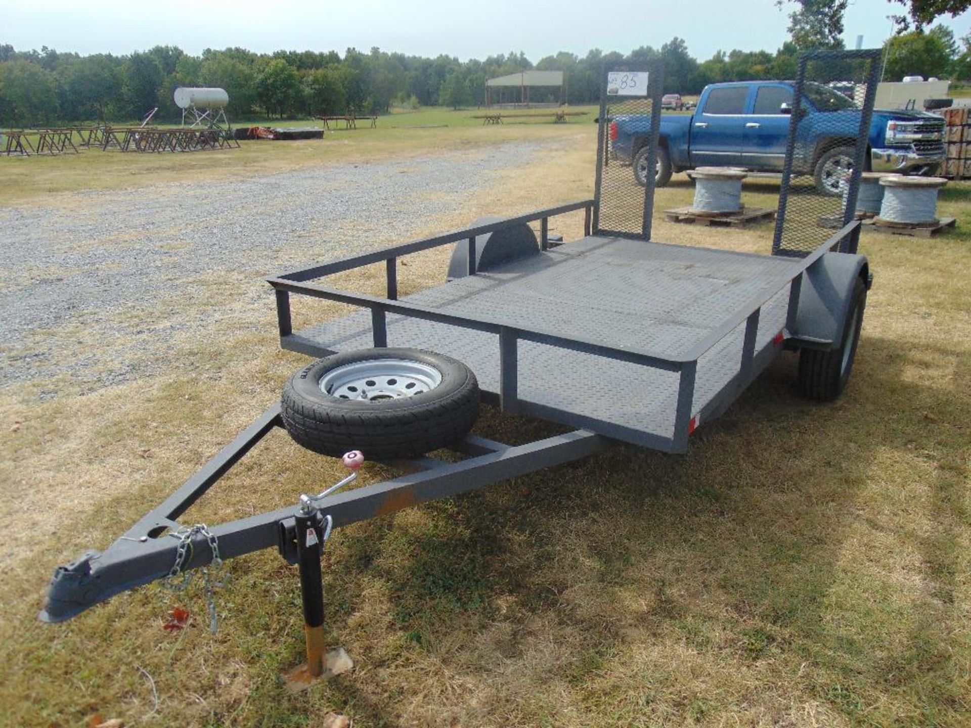 10'x6' S/A Bumperpull Trailer (Bill of Sale) - Image 3 of 3