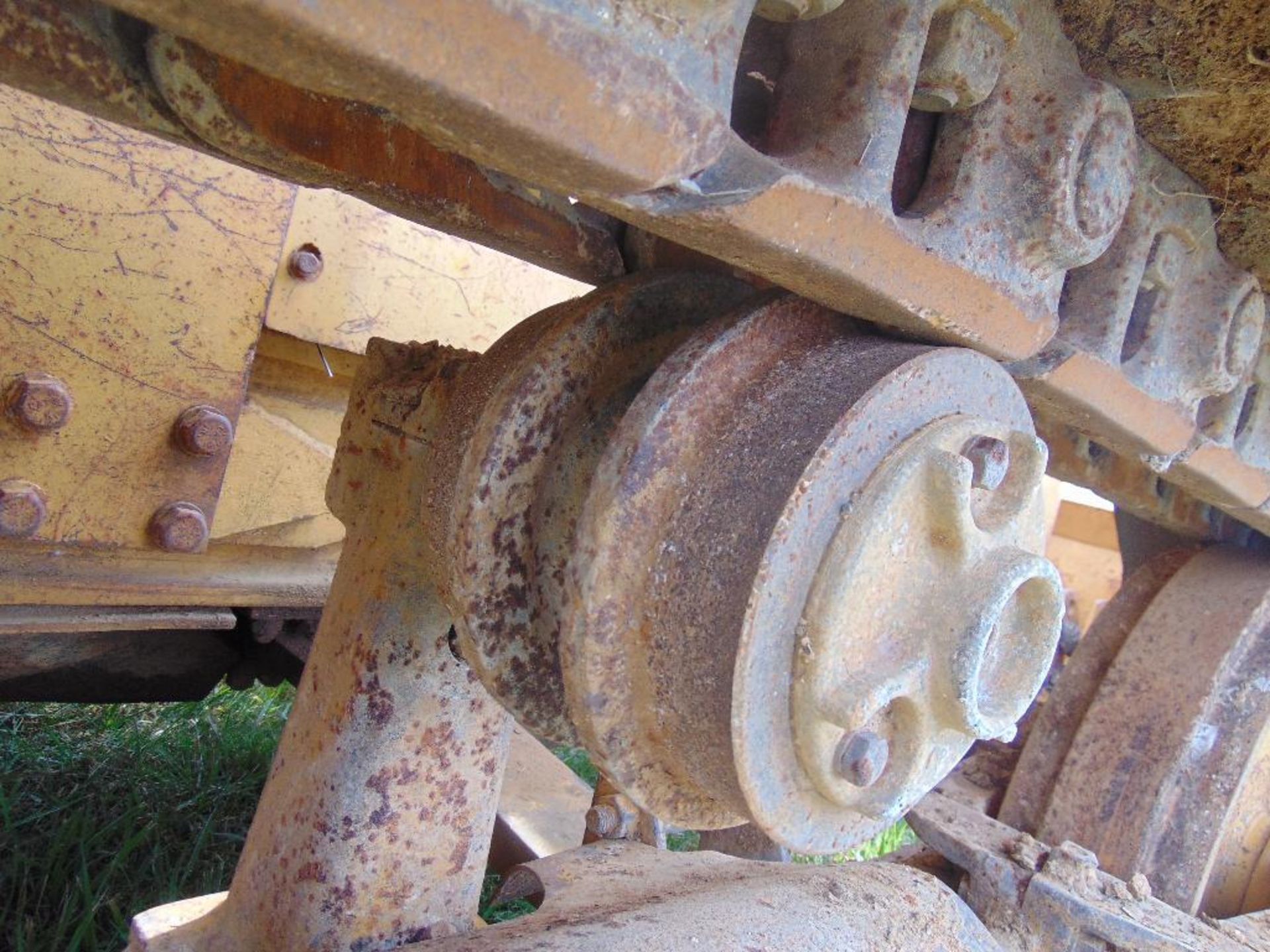 1973 Cat D5 Crawler Tractor , s/n 94j2069, s/dozer blade w/tilt,canopy, sweeps - Image 6 of 9