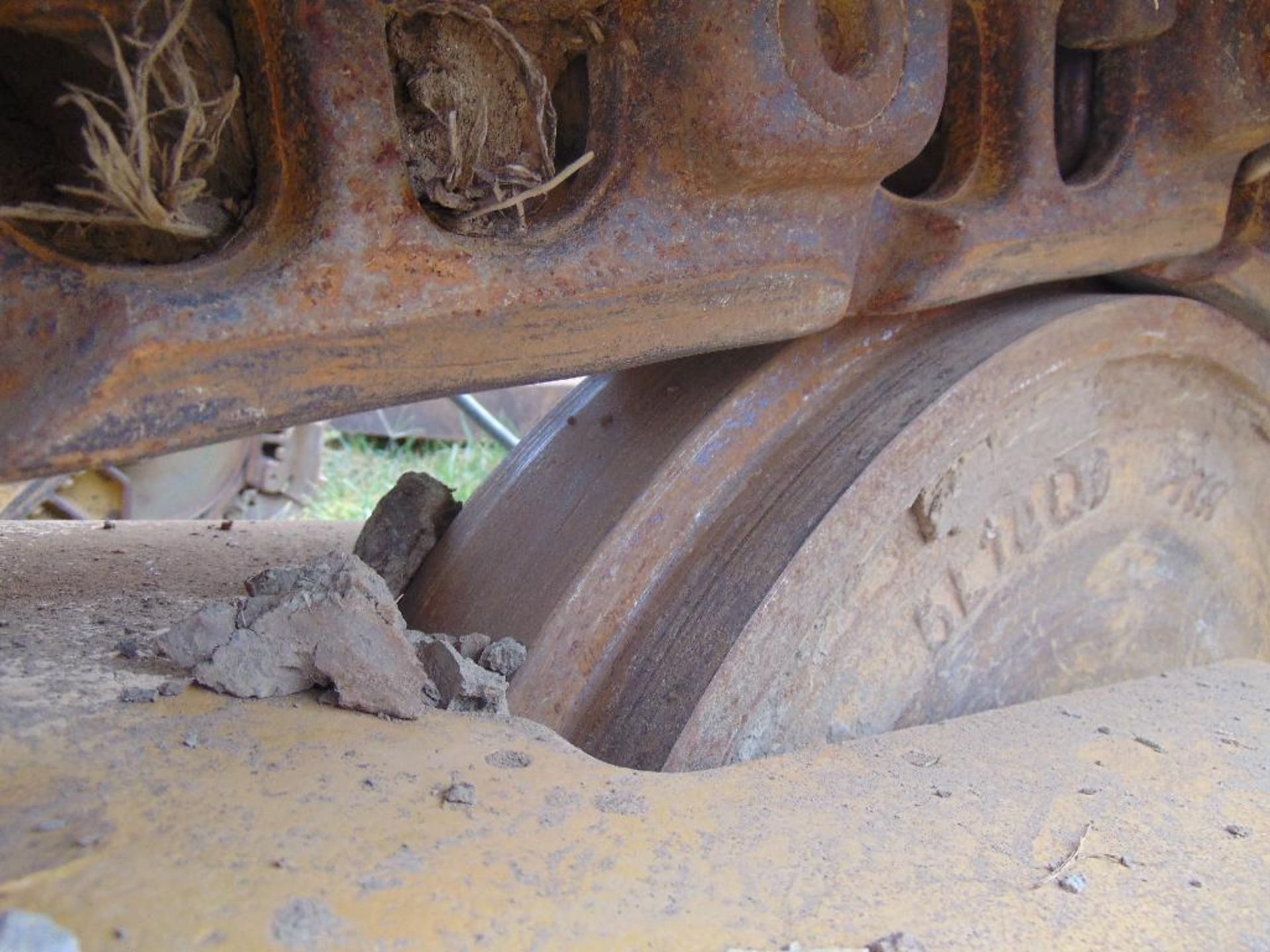 1986 Cat D5H LGP Crawler Tractor, s/n 25d00308, s/dozer blade w/tilt, Canopy, sweeps - Image 6 of 9