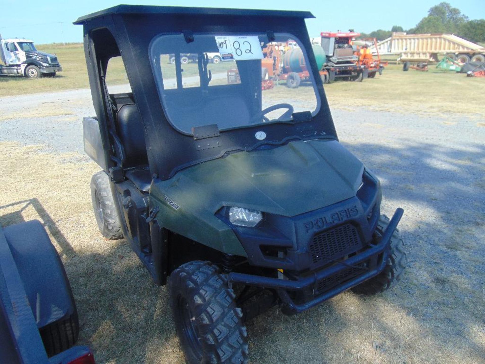 Polaris Ranger 570 4x4 Side by Side, s/n 4xarh57a8ee240748, hour meter reads 1130 hrs, - Image 2 of 3